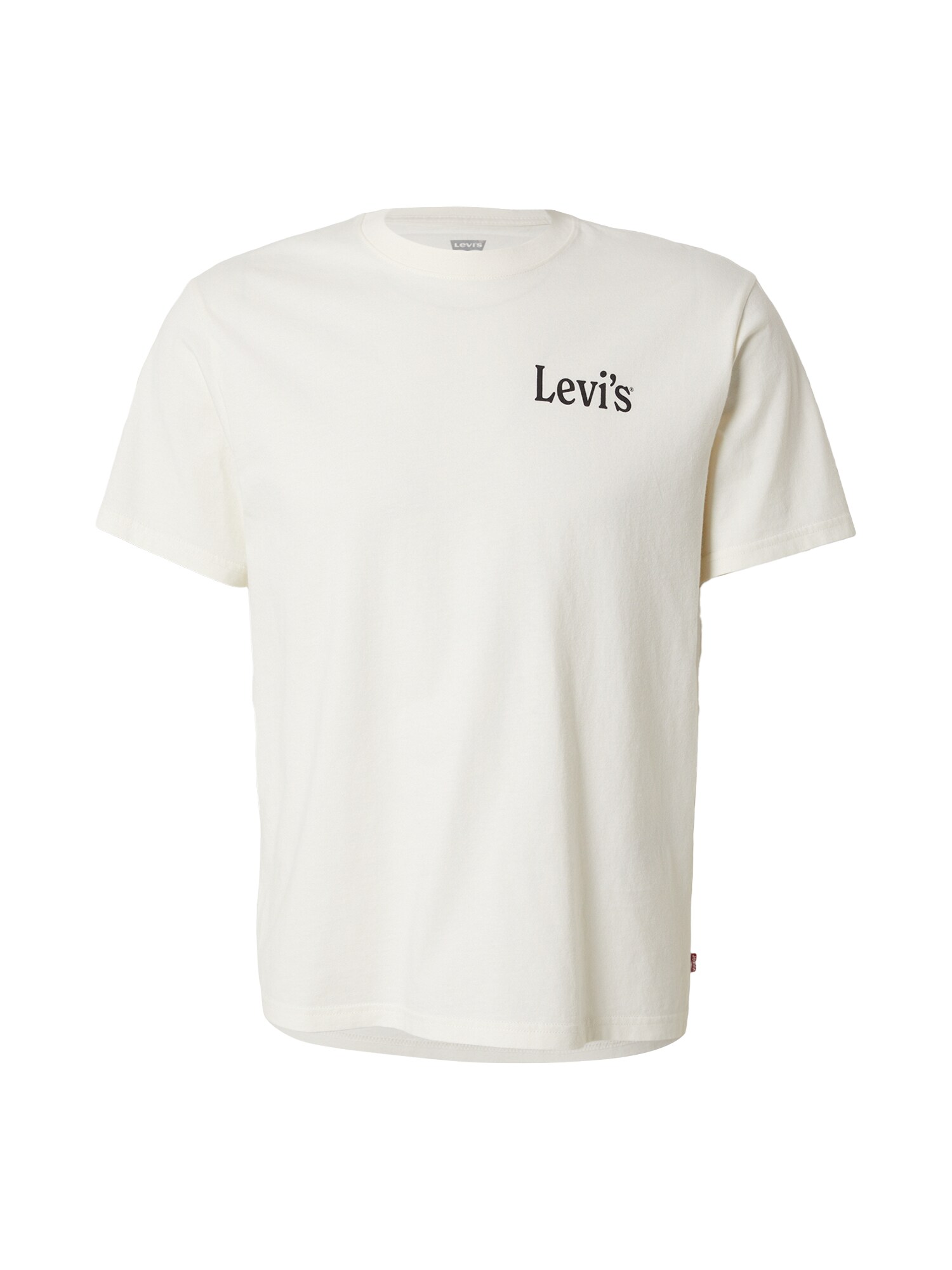 LEVI'S ® Tričko  krémová / svetlohnedá / červená / čierna