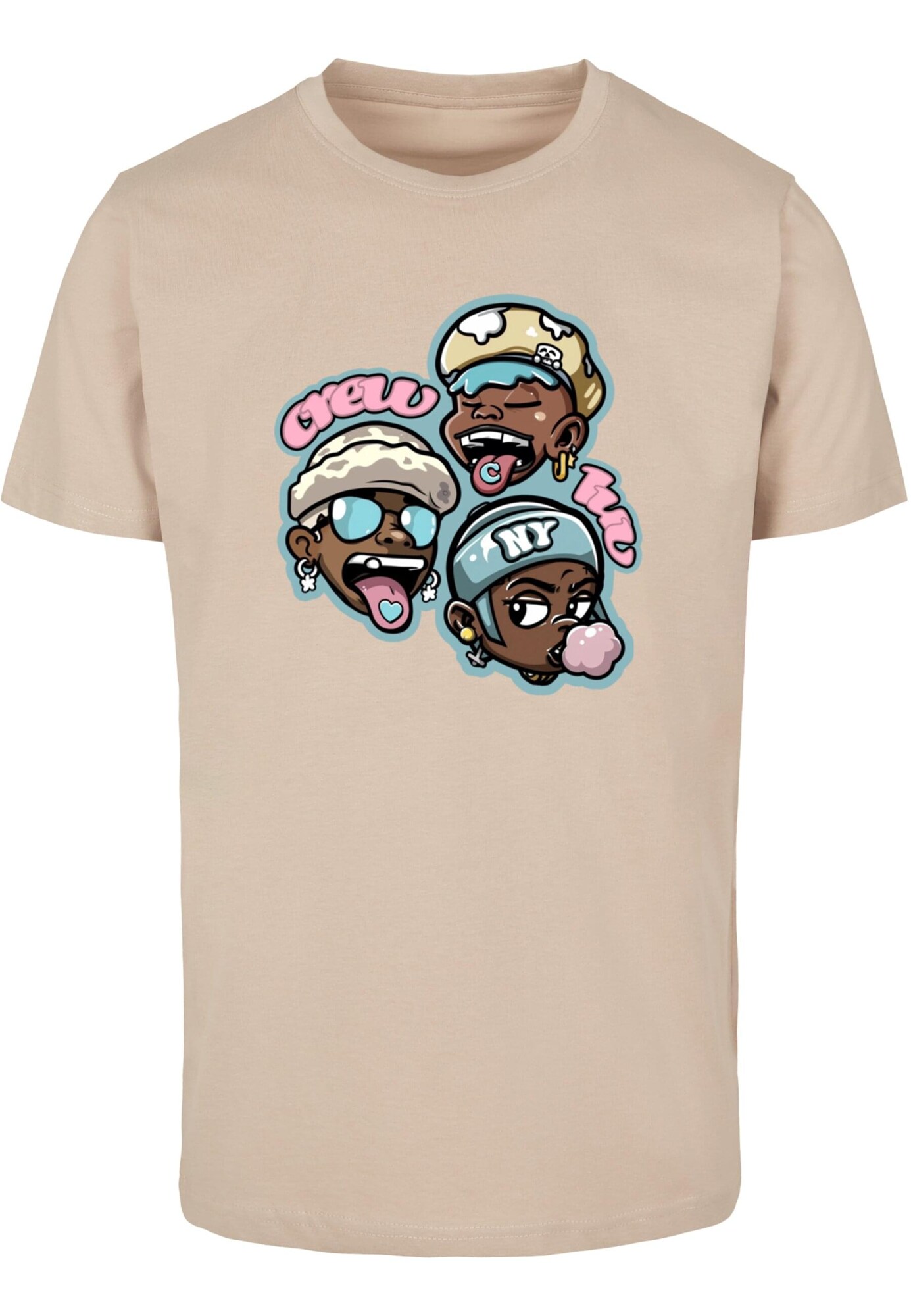 Thumbnail - T-Shirt 'Crew Luv'