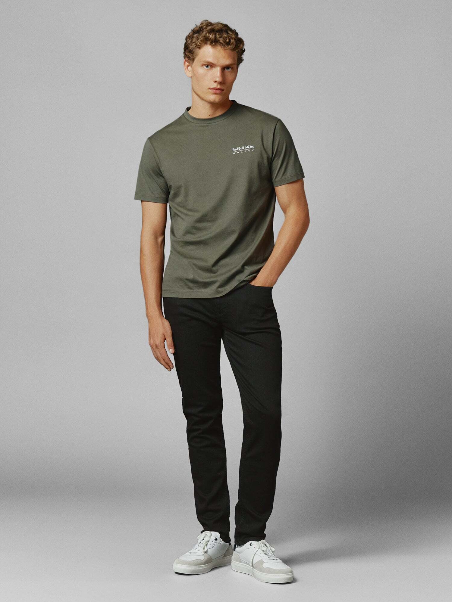 Pepe Jeans Camiseta  verde / blanco – imagen 4