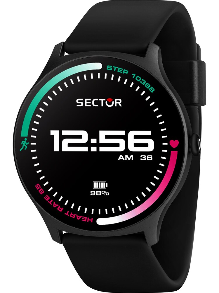 SECTOR Uhr Herren Größe One Size schwarz