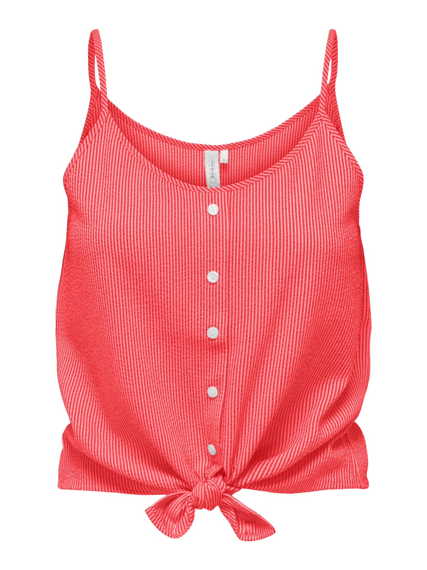ONLY Top 'ONLLECEY' neónovo ružová