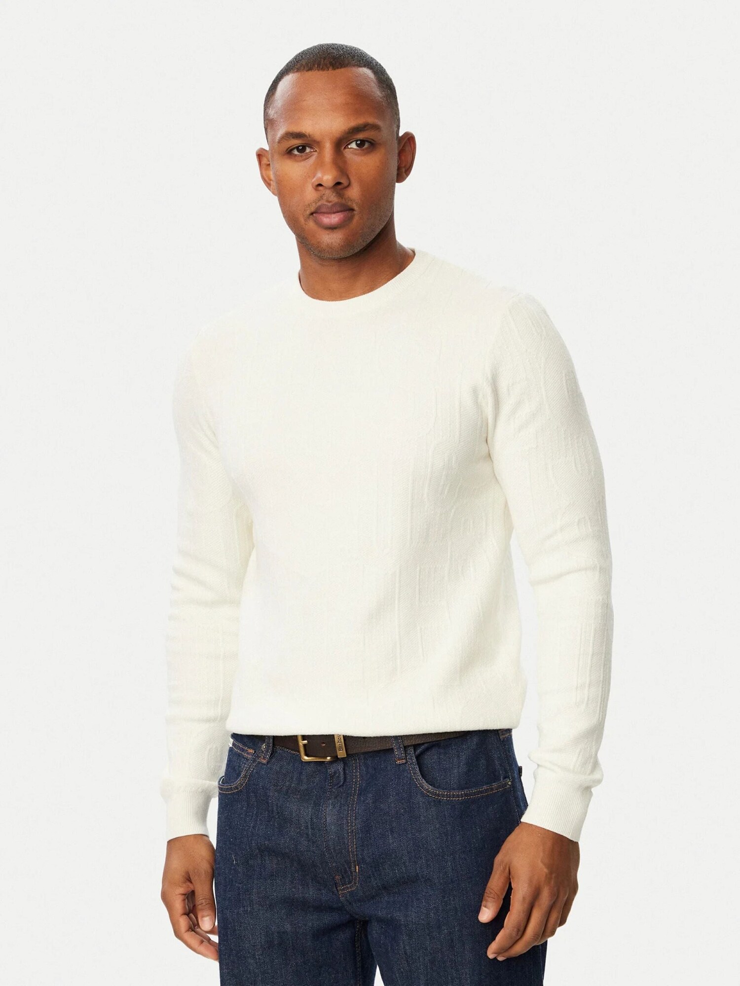 GUESS Jersey 'M6BR23Z1373' offwhite – imagen 3