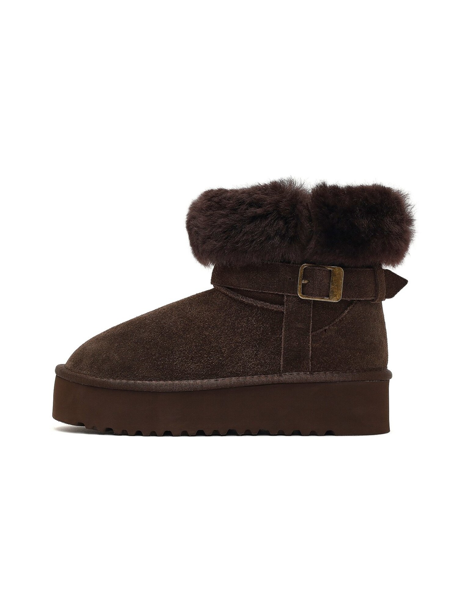Derimod Botas marrón oscuro