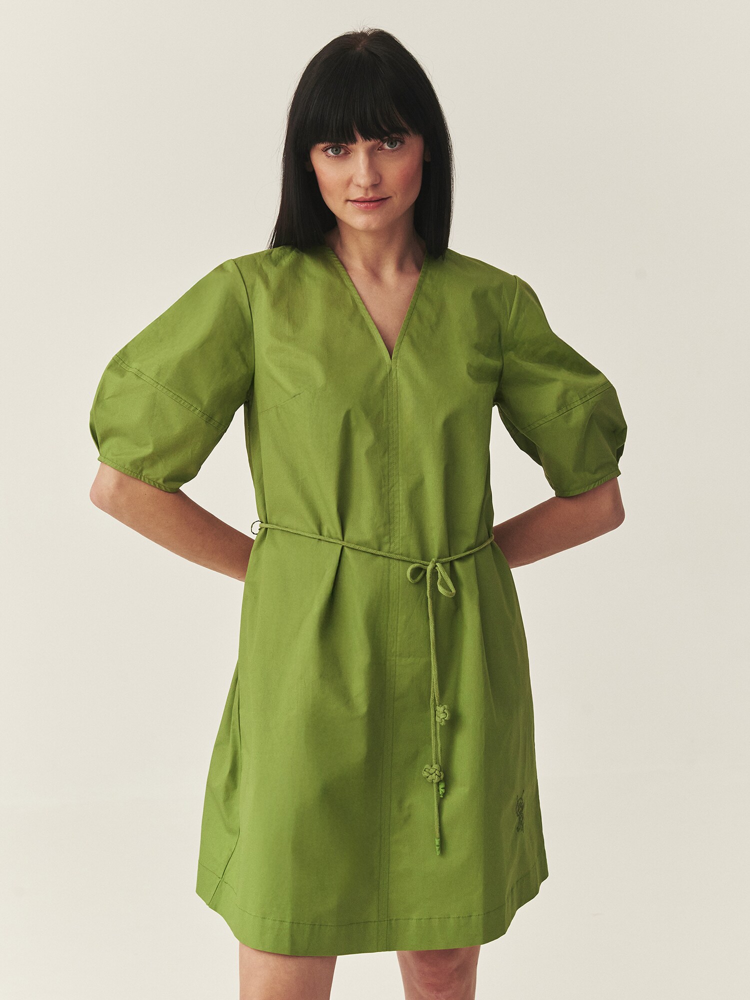 TATUUM Rochie 'Jabi'  verde măr