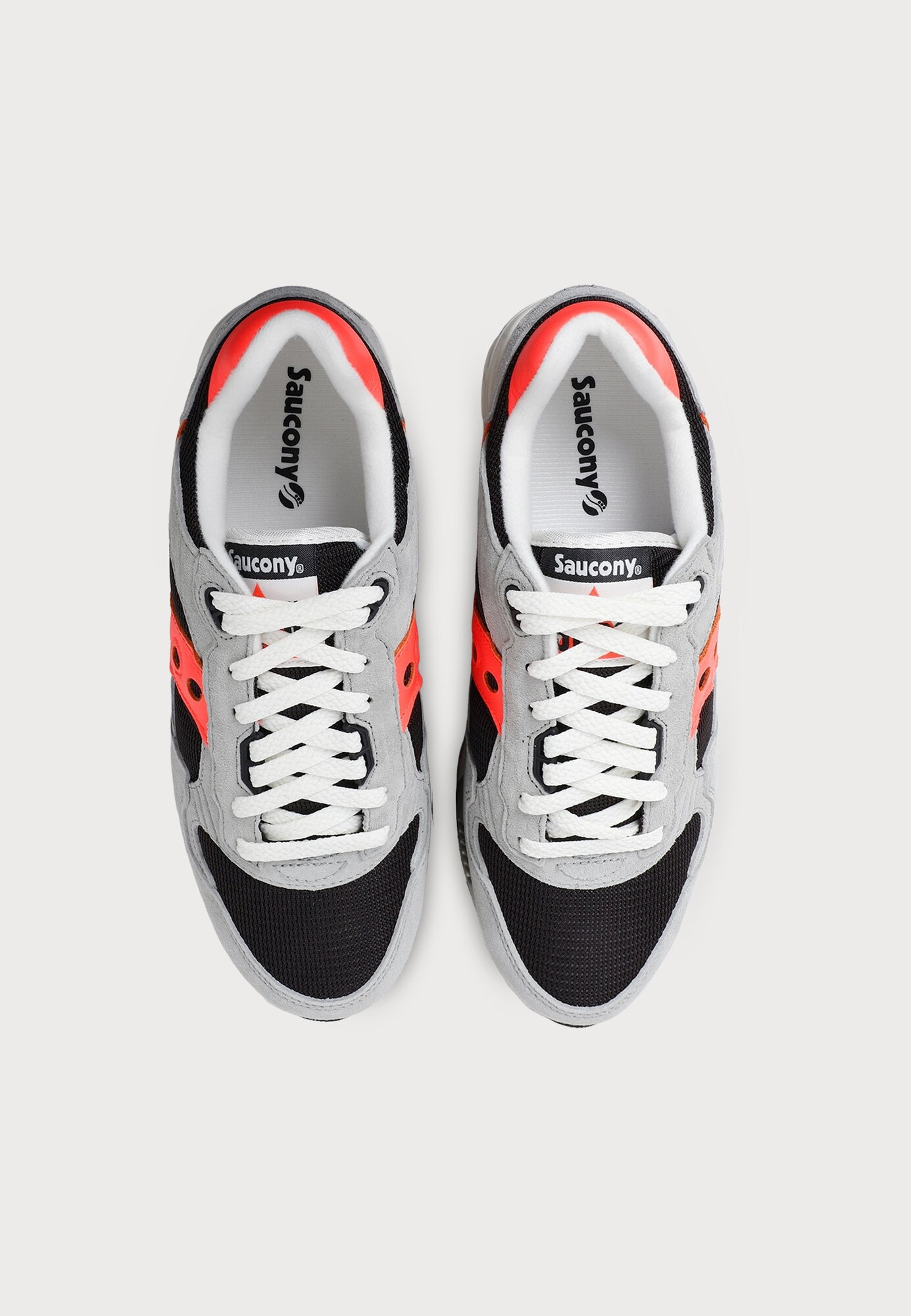 Saucony Zapatillas deportivas bajas 'SHADOW 5000'  gris claro / naranja / negro – imagen 4