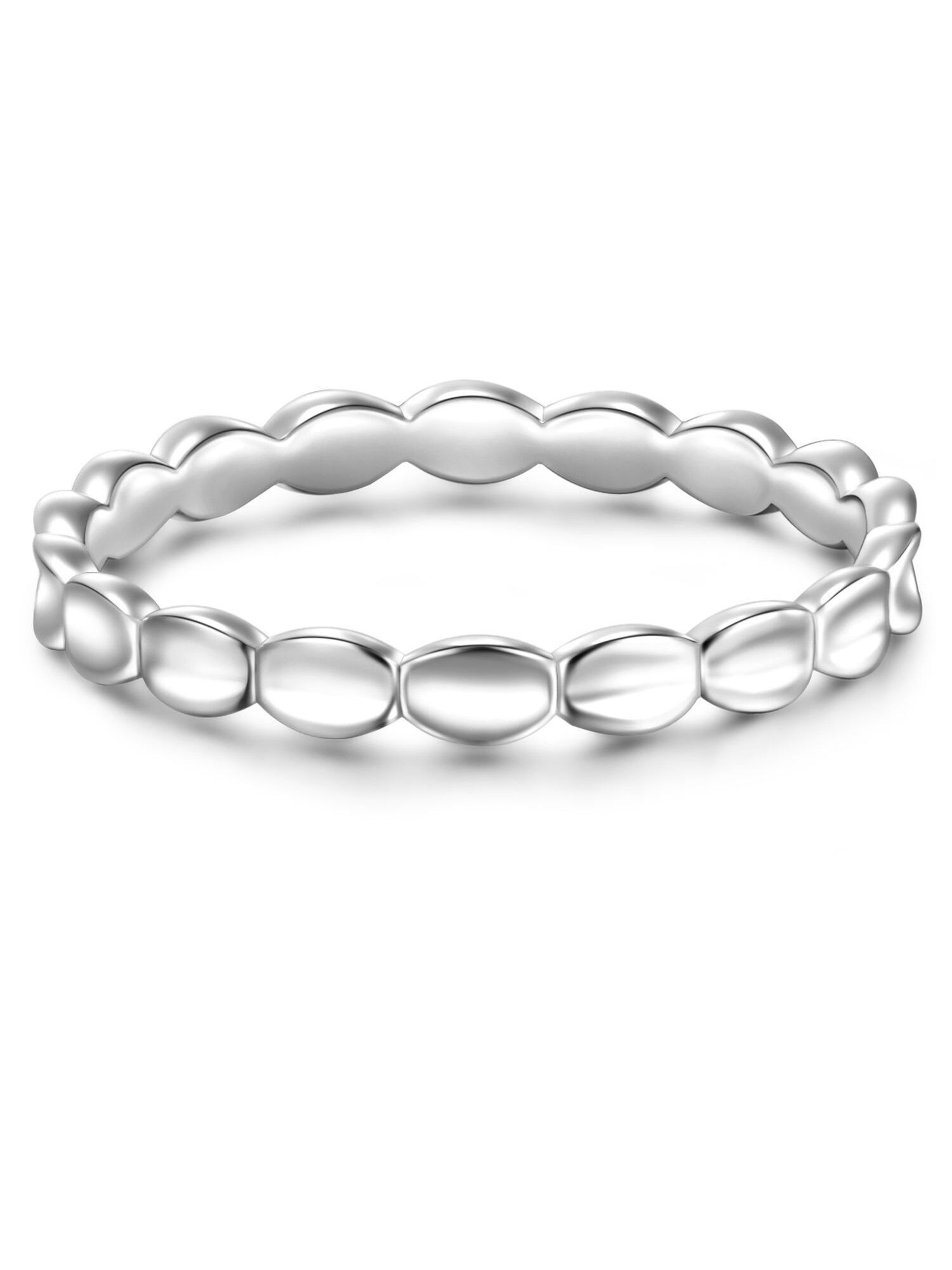 Glanzstücke München Inele  argintiu