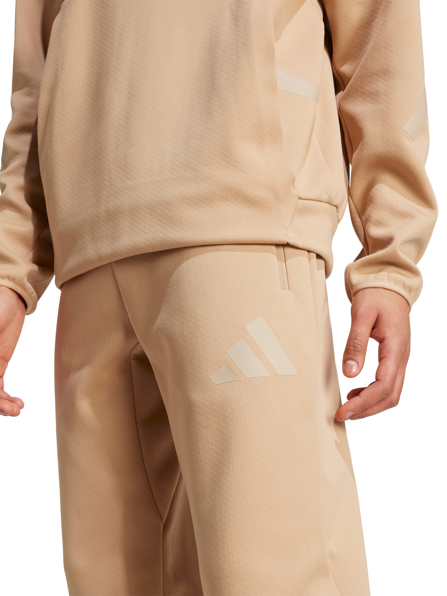 ADIDAS SPORTSWEAR Športové nohavice 'Z.N.E.' béžová (obrázok 6)