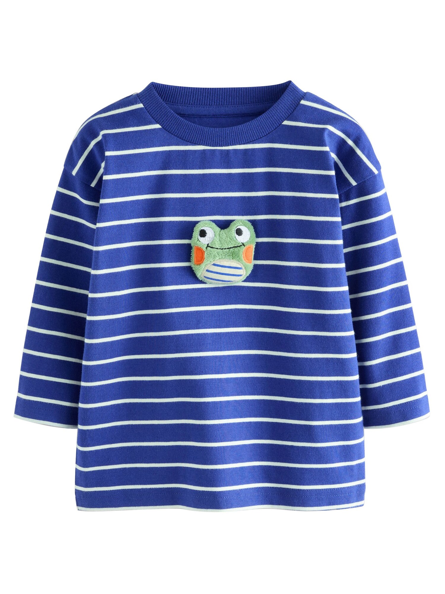 Next Tricou  albastru / verde / portocaliu / alb