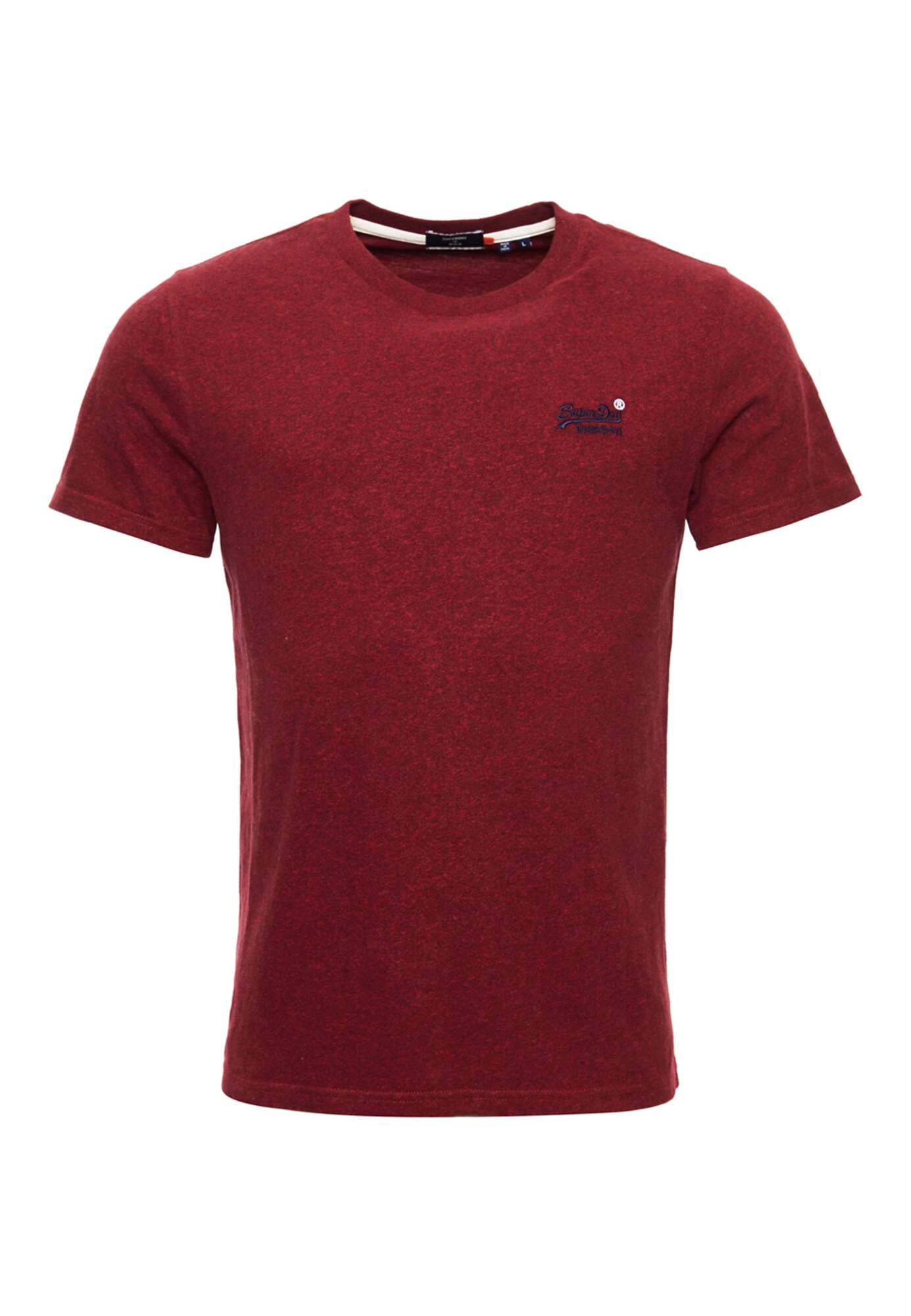 Superdry Marškinėliai 'Vintage'  tamsiai raudona