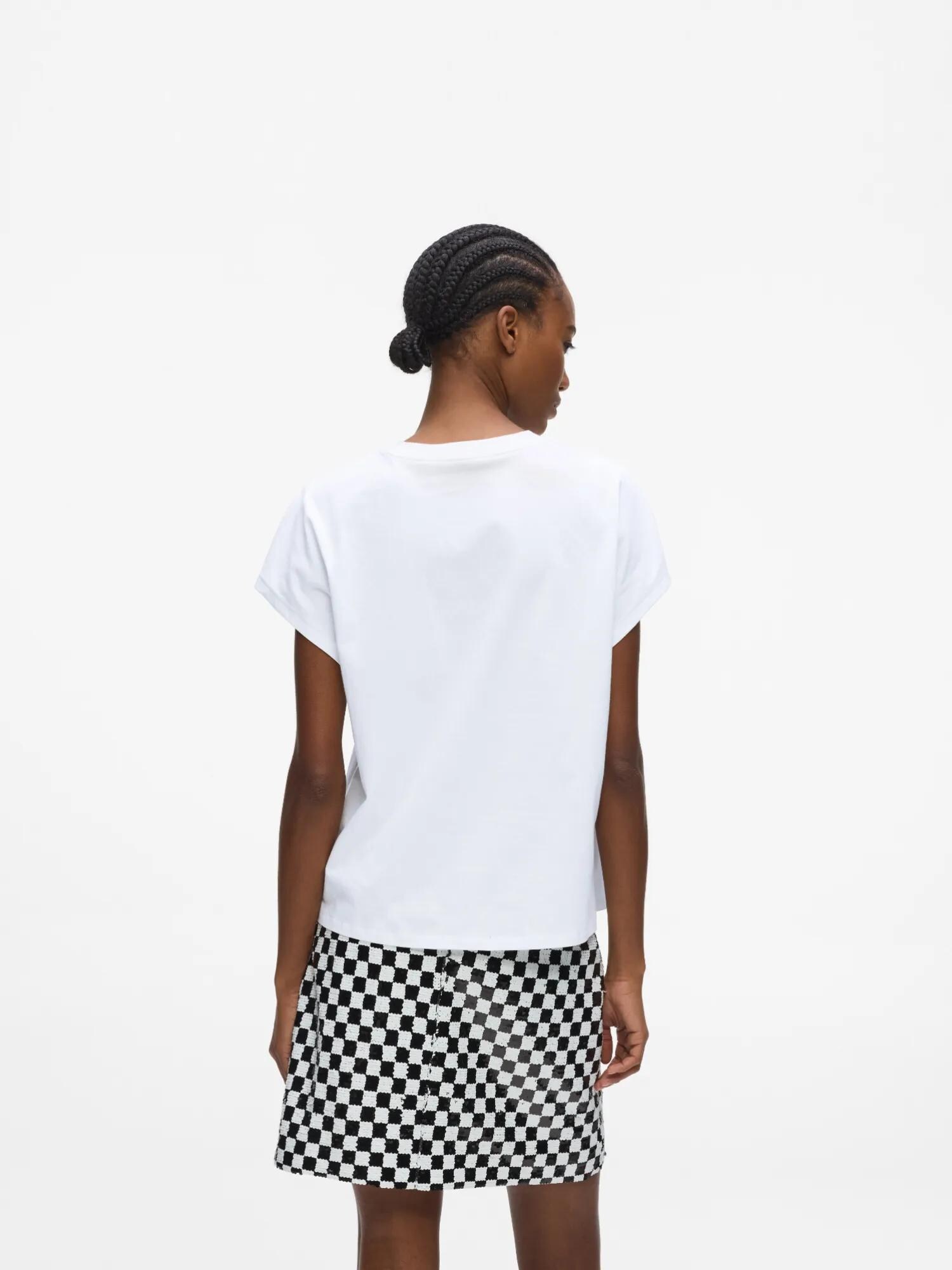 Karl Lagerfeld Camiseta 'Autograph' blanco – imagen 11