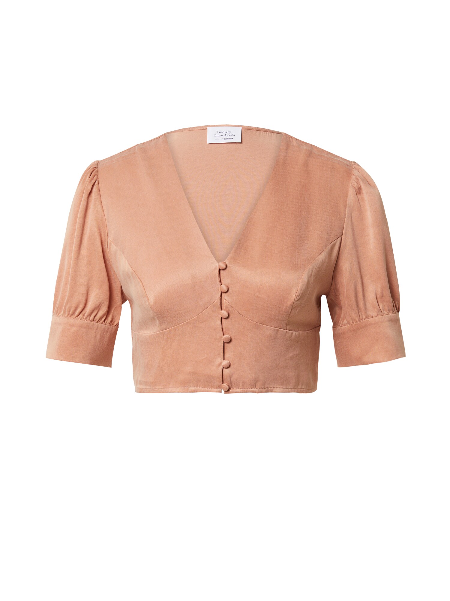 Daahls by Emma Roberts exclusively for ABOUT YOU Blúzka 'Grace'  svetlohnedá