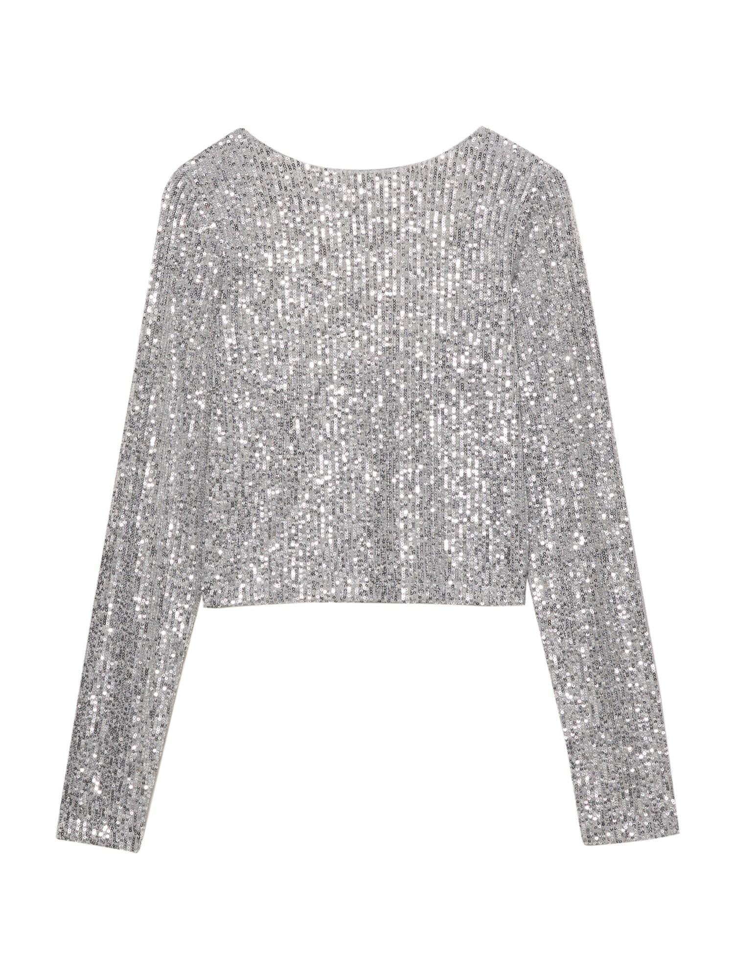 Pull&Bear Tricou PACIFIC  argintiu