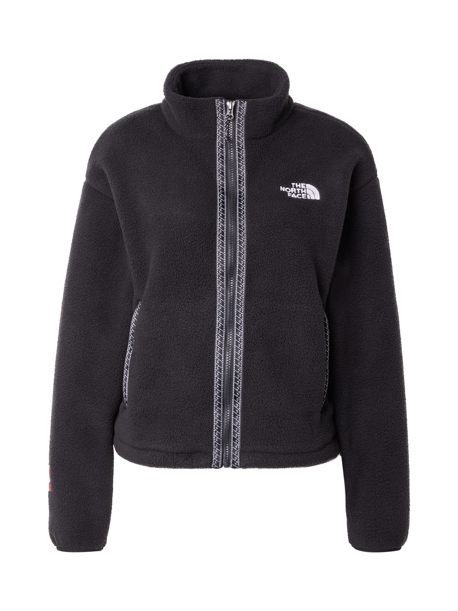 THE NORTH FACE Chaqueta polar  negro / blanco