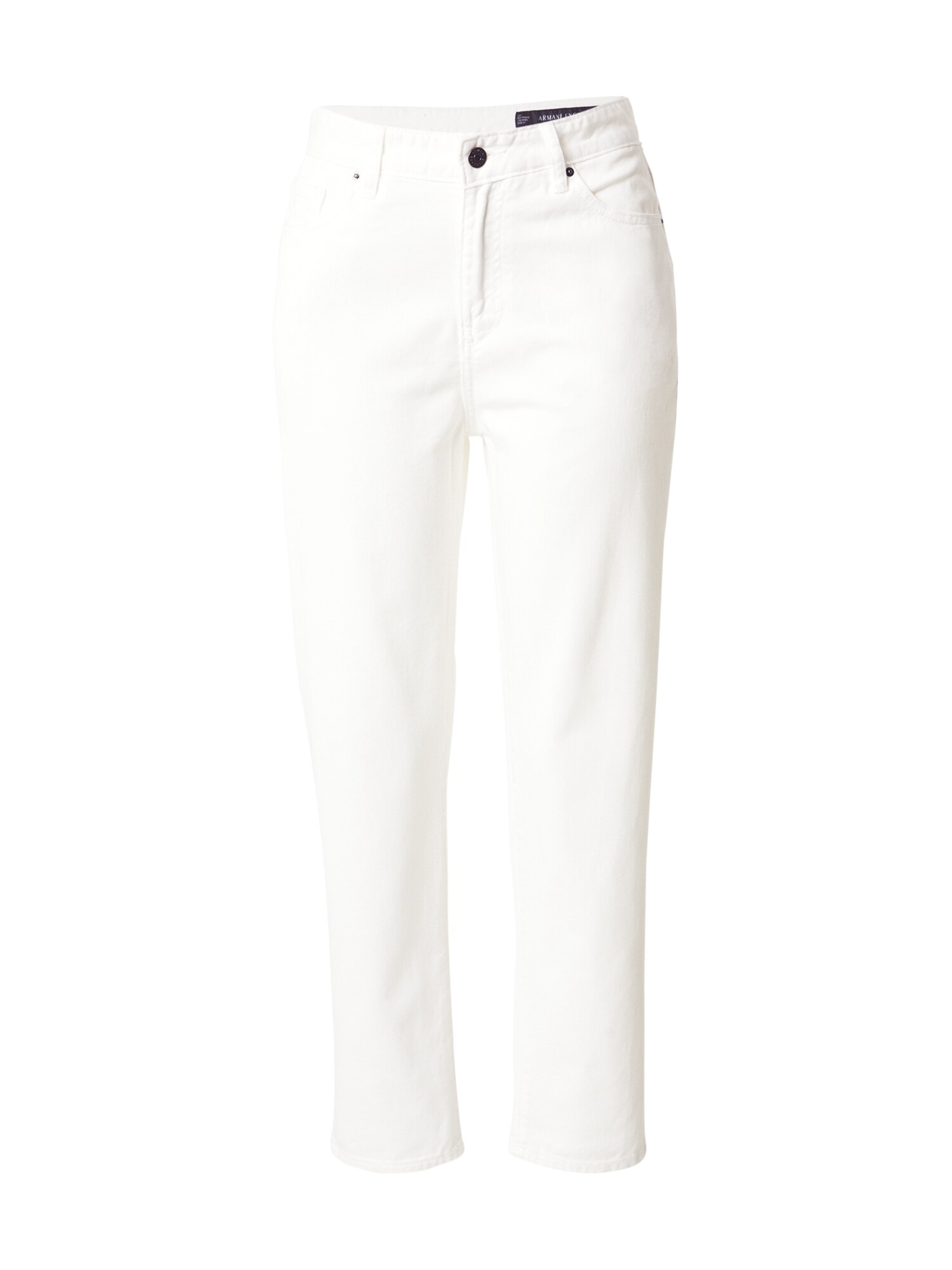 ARMANI EXCHANGE Džínsy  biely denim