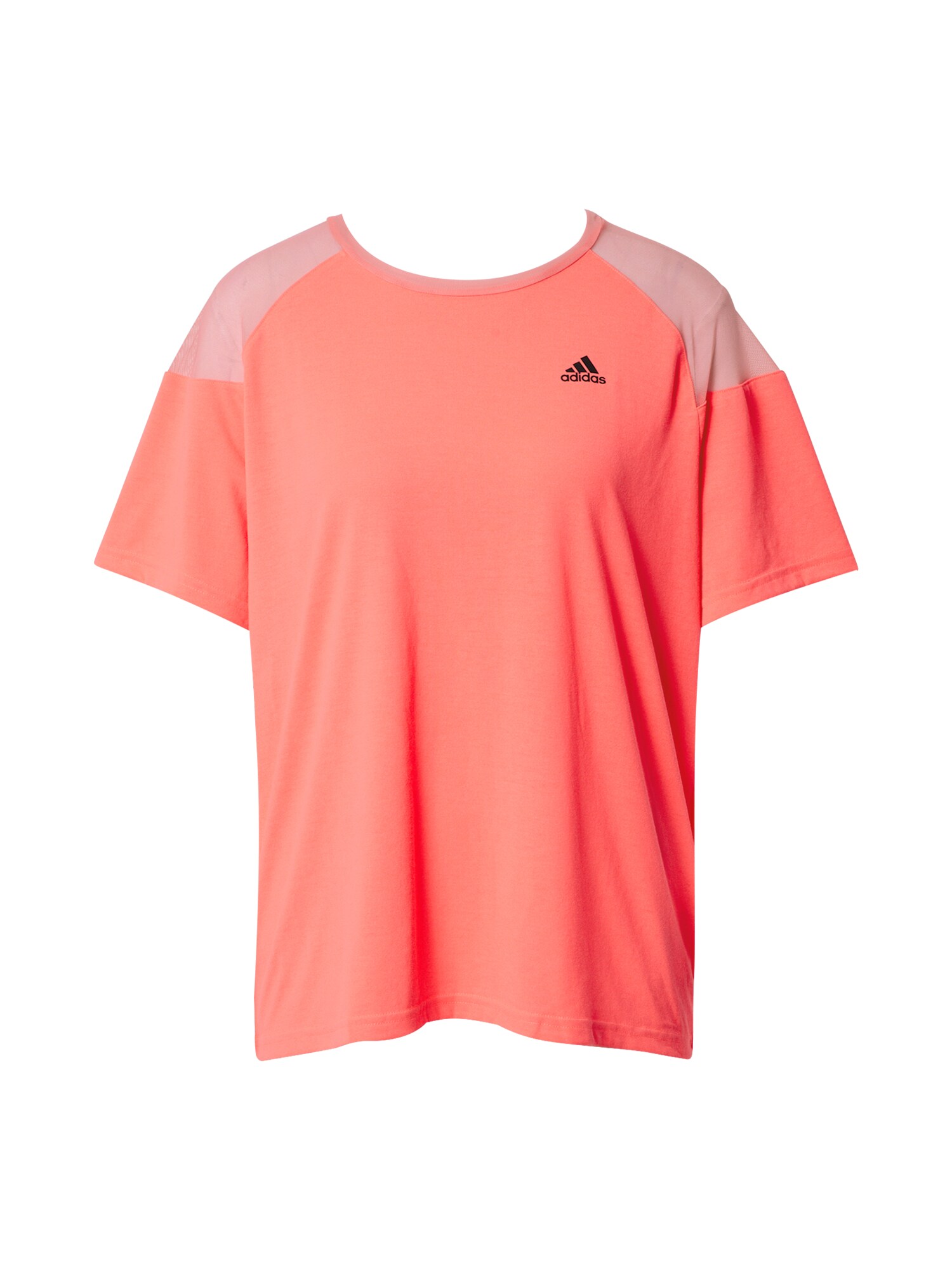 ADIDAS PERFORMANCE Sportiniai marškinėliai  lašišų spalva