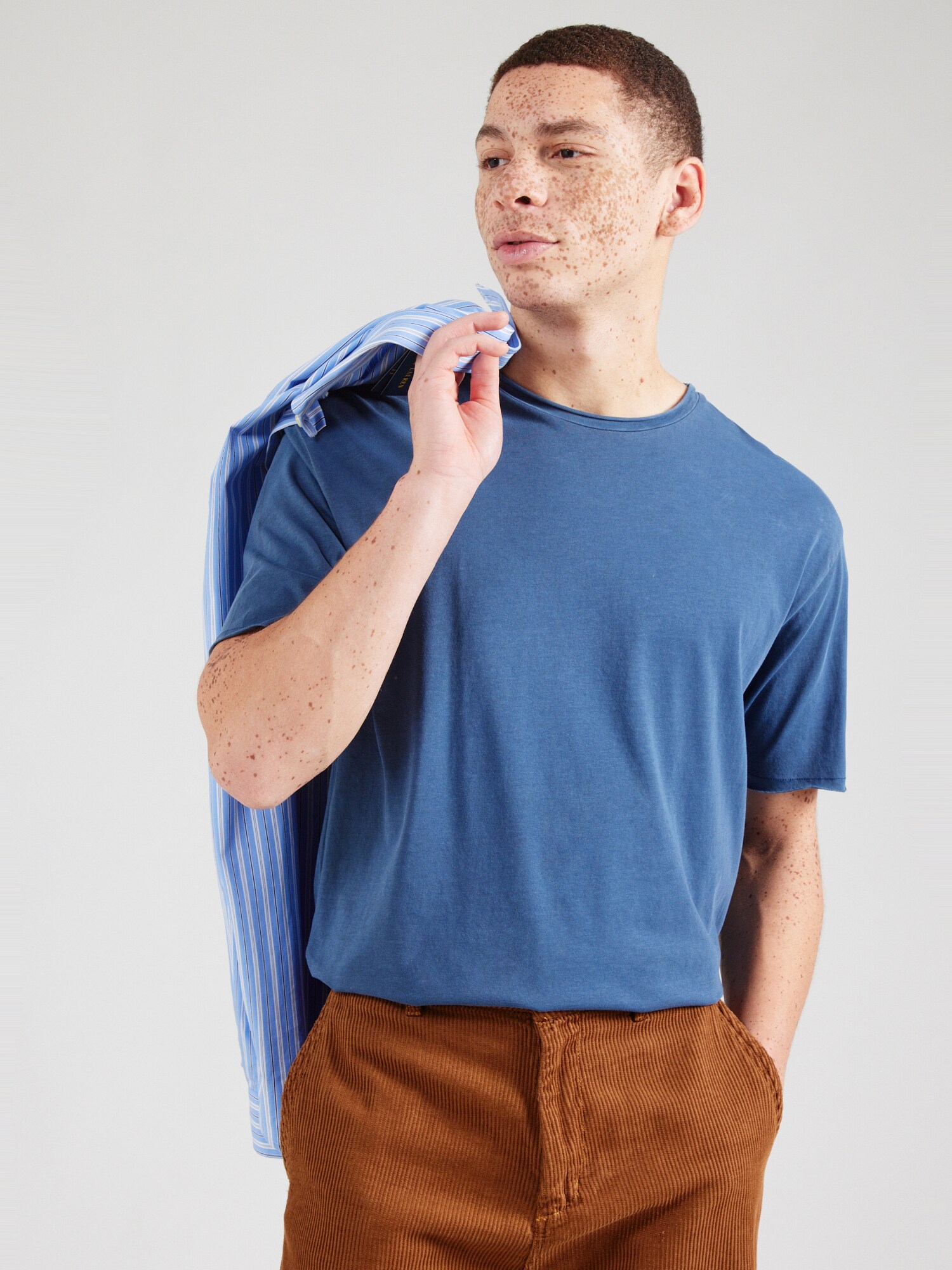 SCOTCH & SODA Póló  zafir termék 2. képe