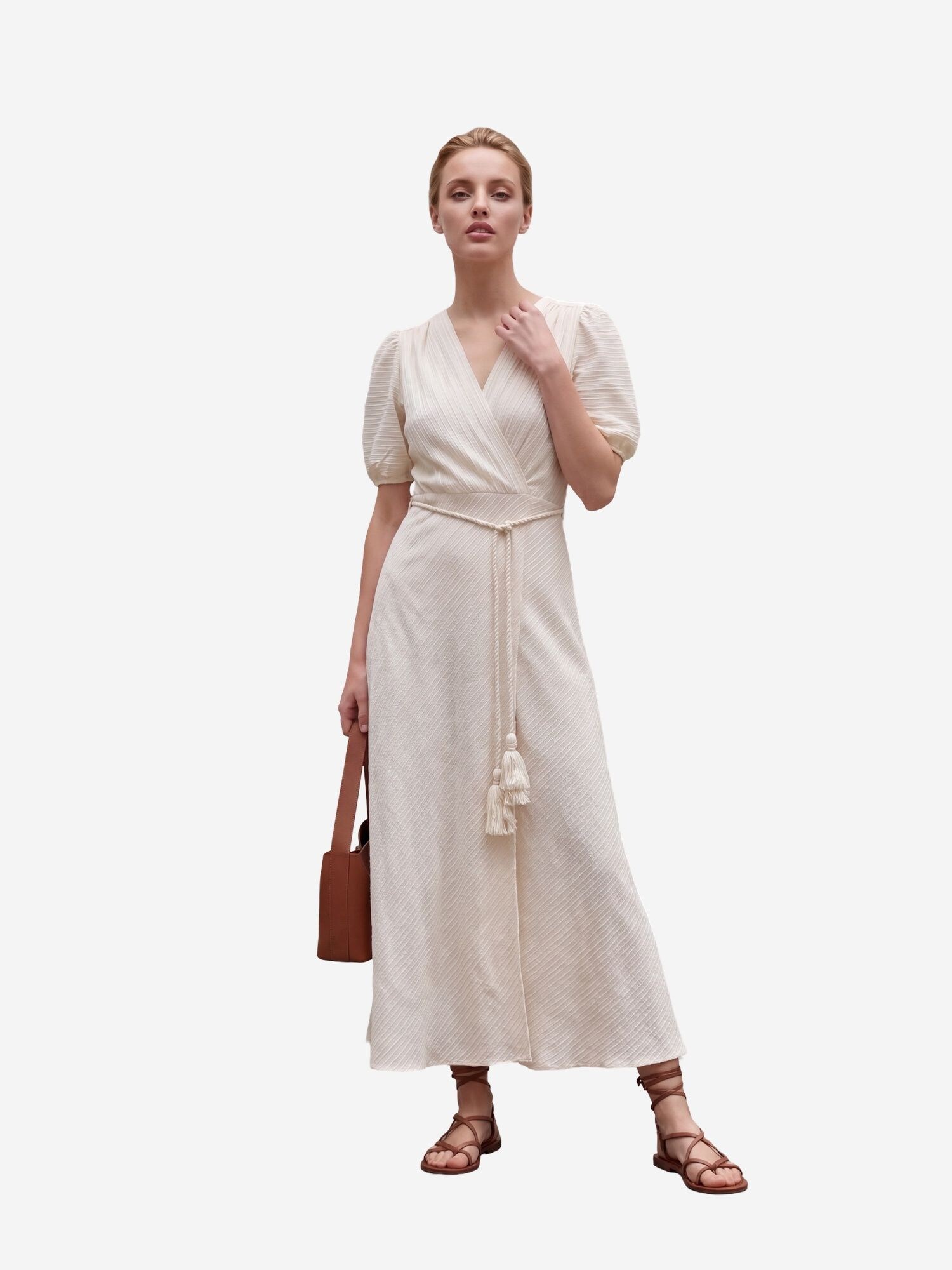 My fashion Haljina boja pijeska