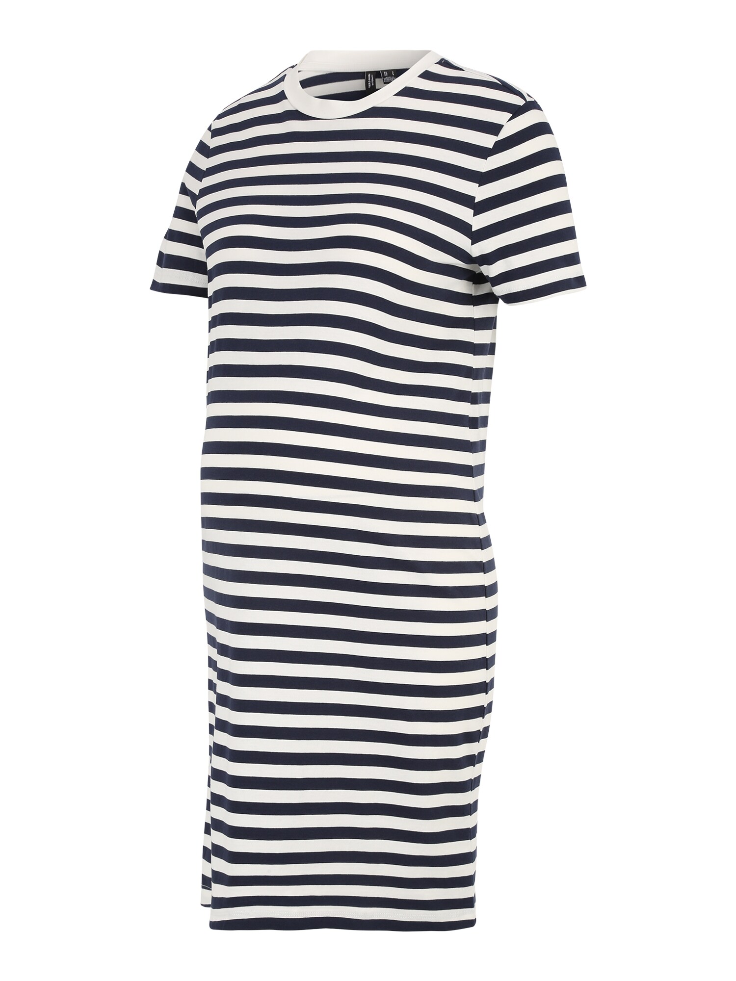 Vero Moda Maternity Šaty  námornícka modrá / biela