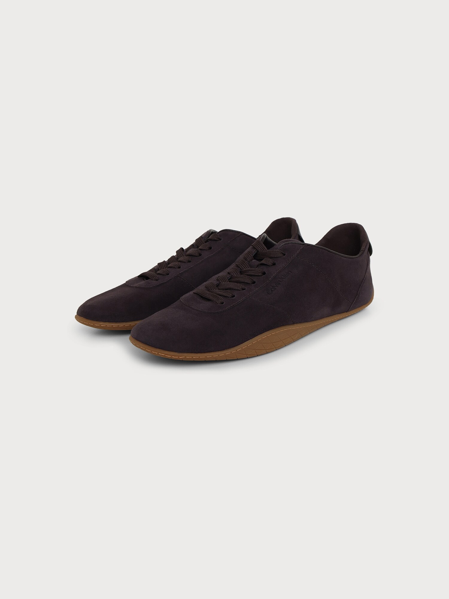 Calvin Klein Zapatillas deportivas bajas  rojo – imagen 4