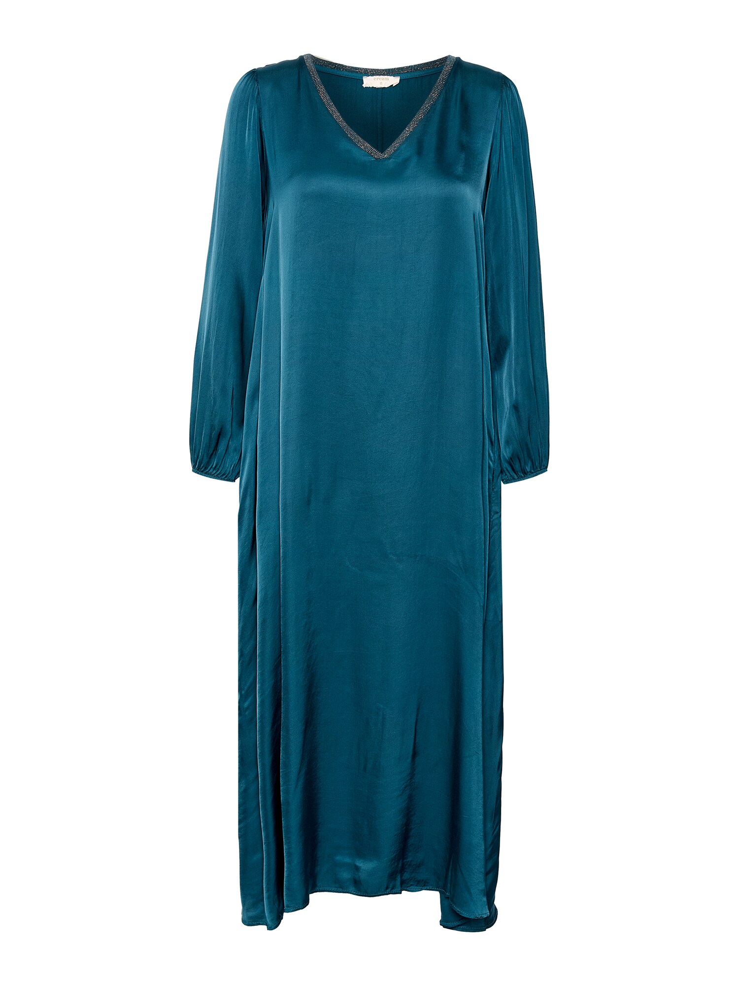 Cream Rochie CR Anamona  verde petrol