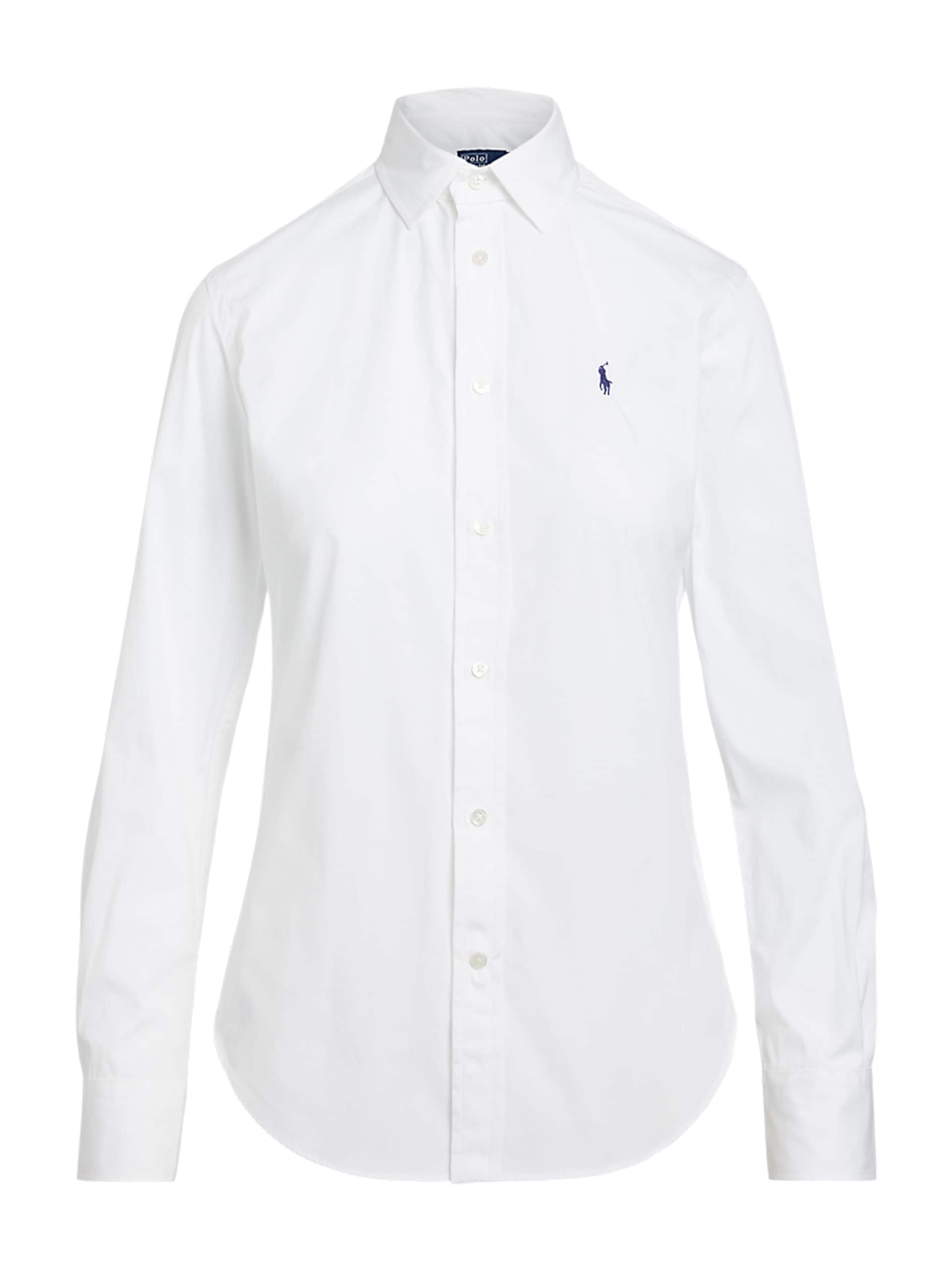 Polo Ralph Lauren Slim Fit bomullsskjorta dam – bild 8