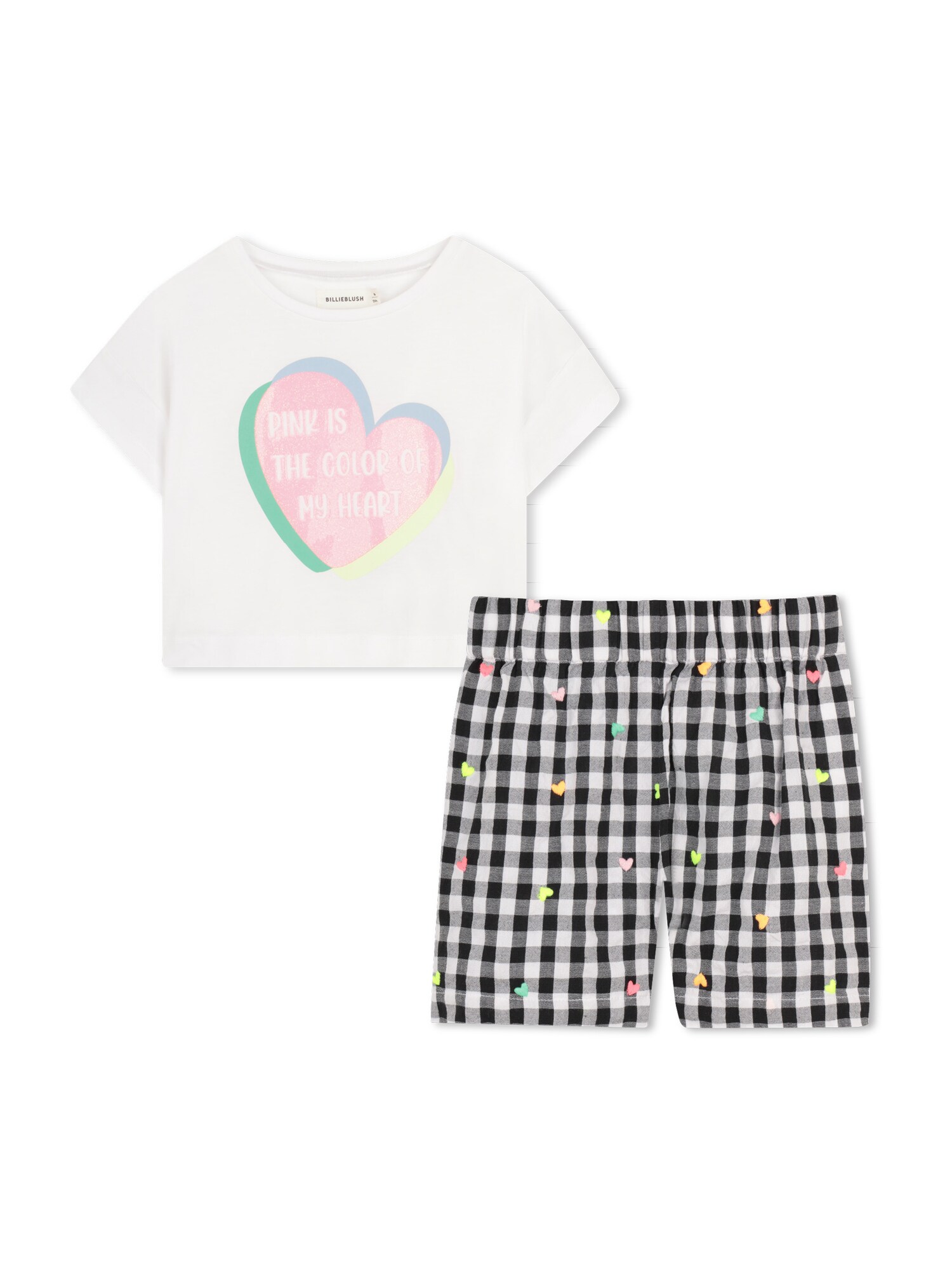 Billieblush Komplet  svijetloplava / roza / crna / bijela