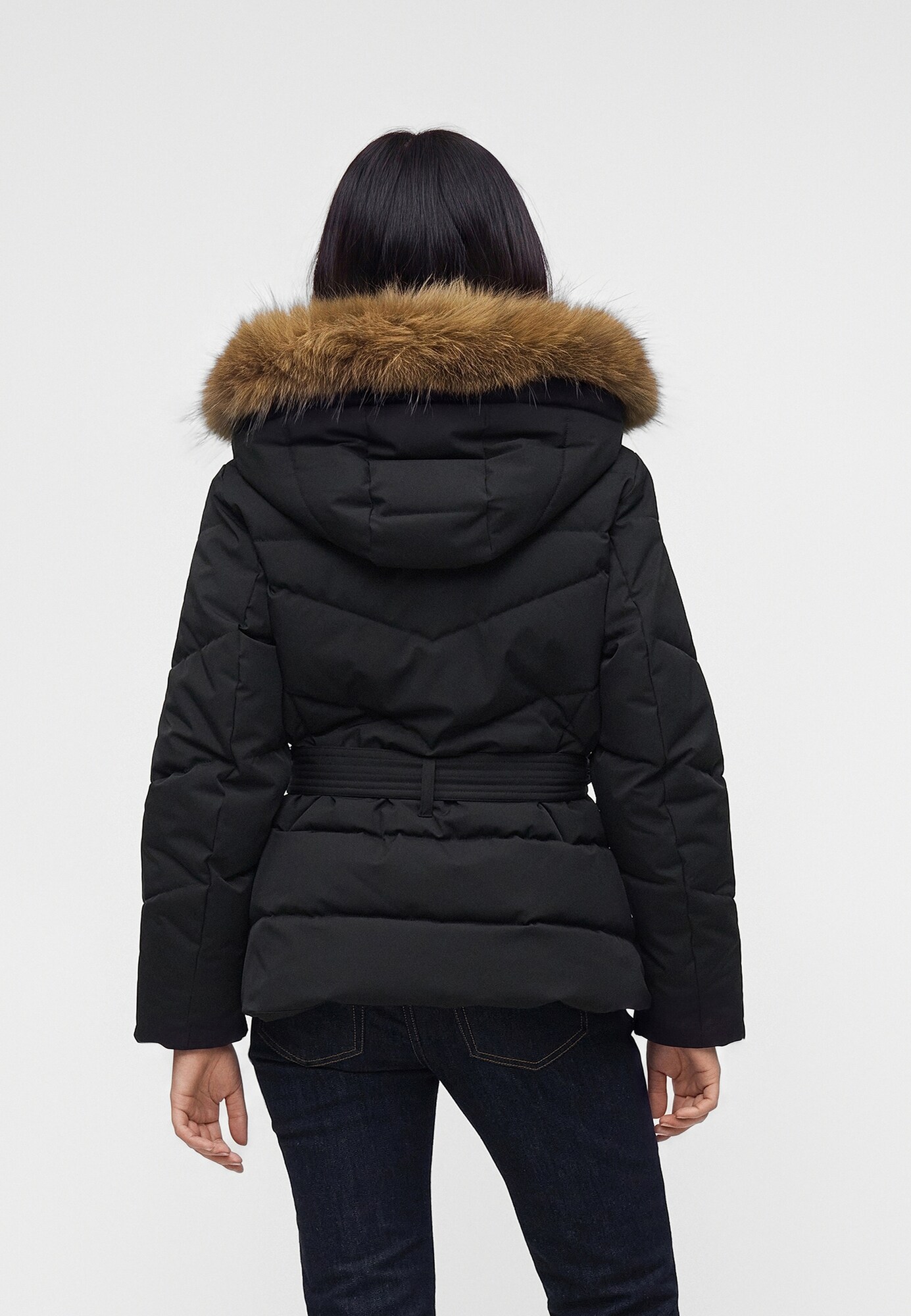 GUESS Chaqueta de invierno 'NEW FATEMA' negro – imagen 3