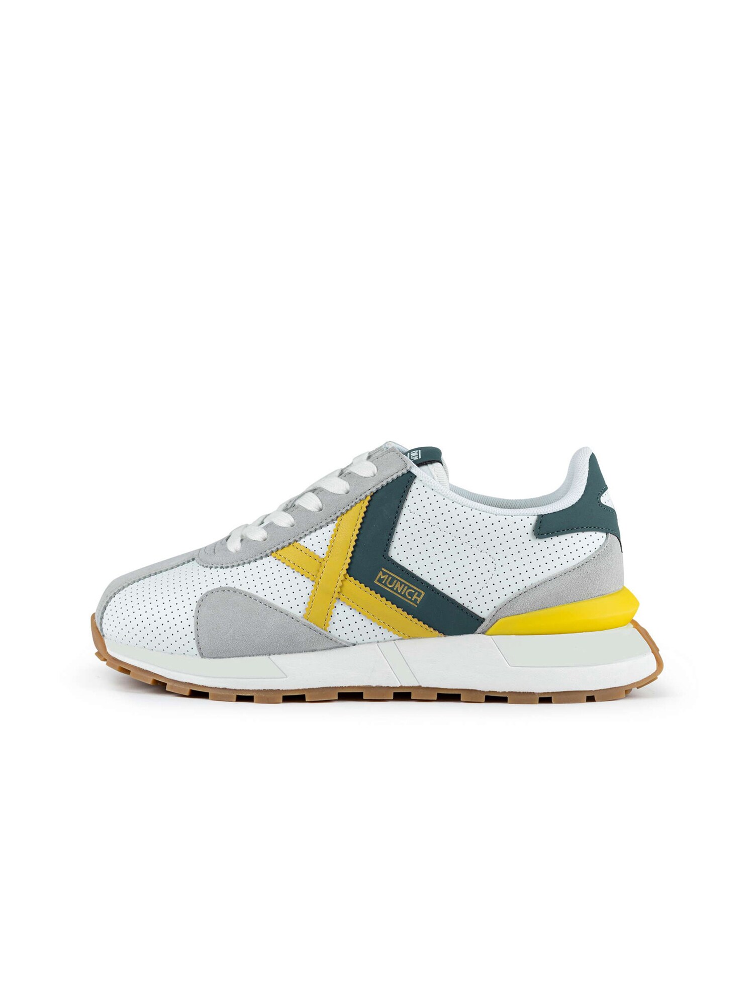 MUNICH Sneaker low New Sapporo  galben lămâie / verde mentă / verde închis