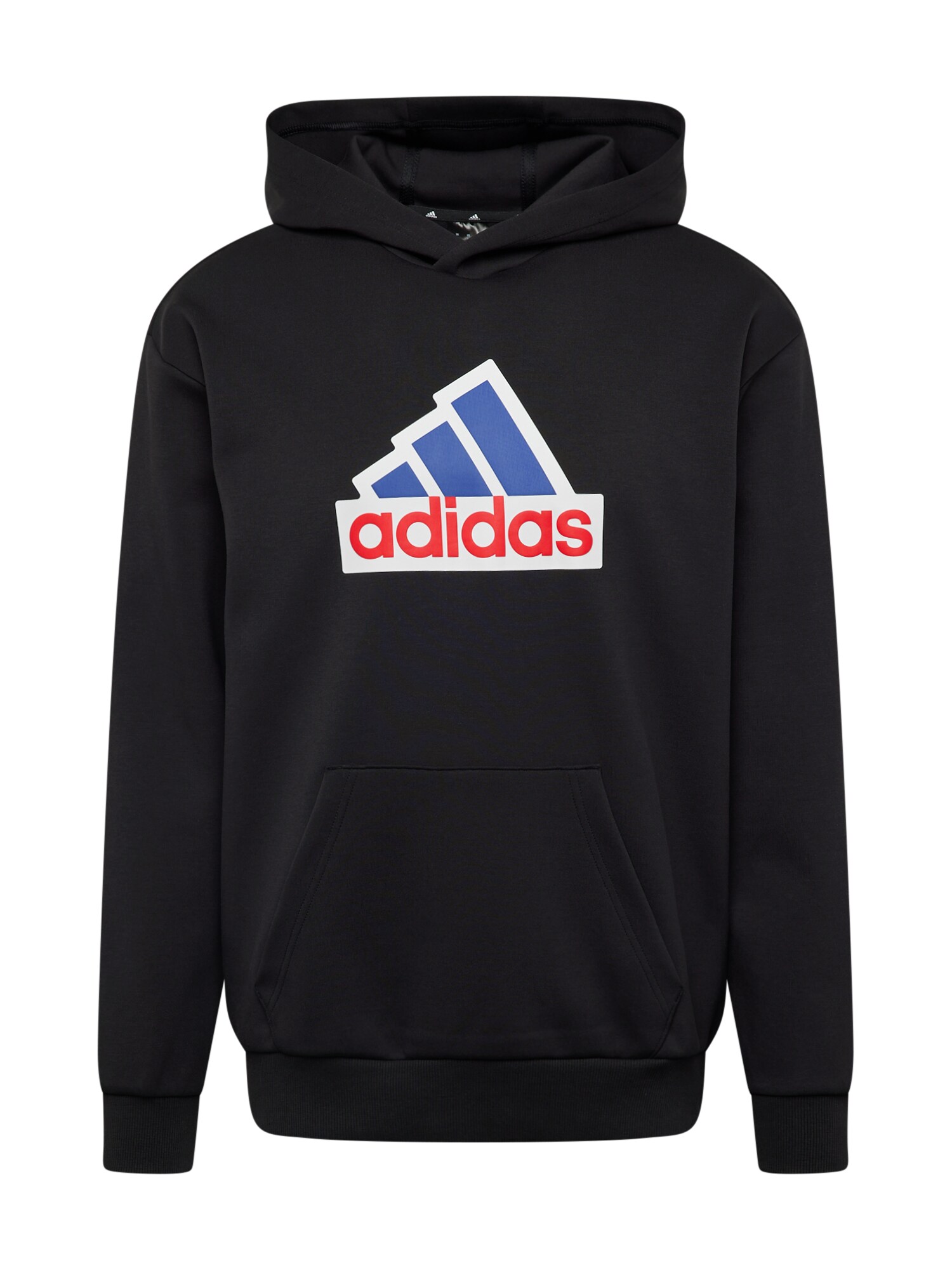 ADIDAS SPORTSWEAR Tréning póló  kék / sötétvörös / fekete / fehér