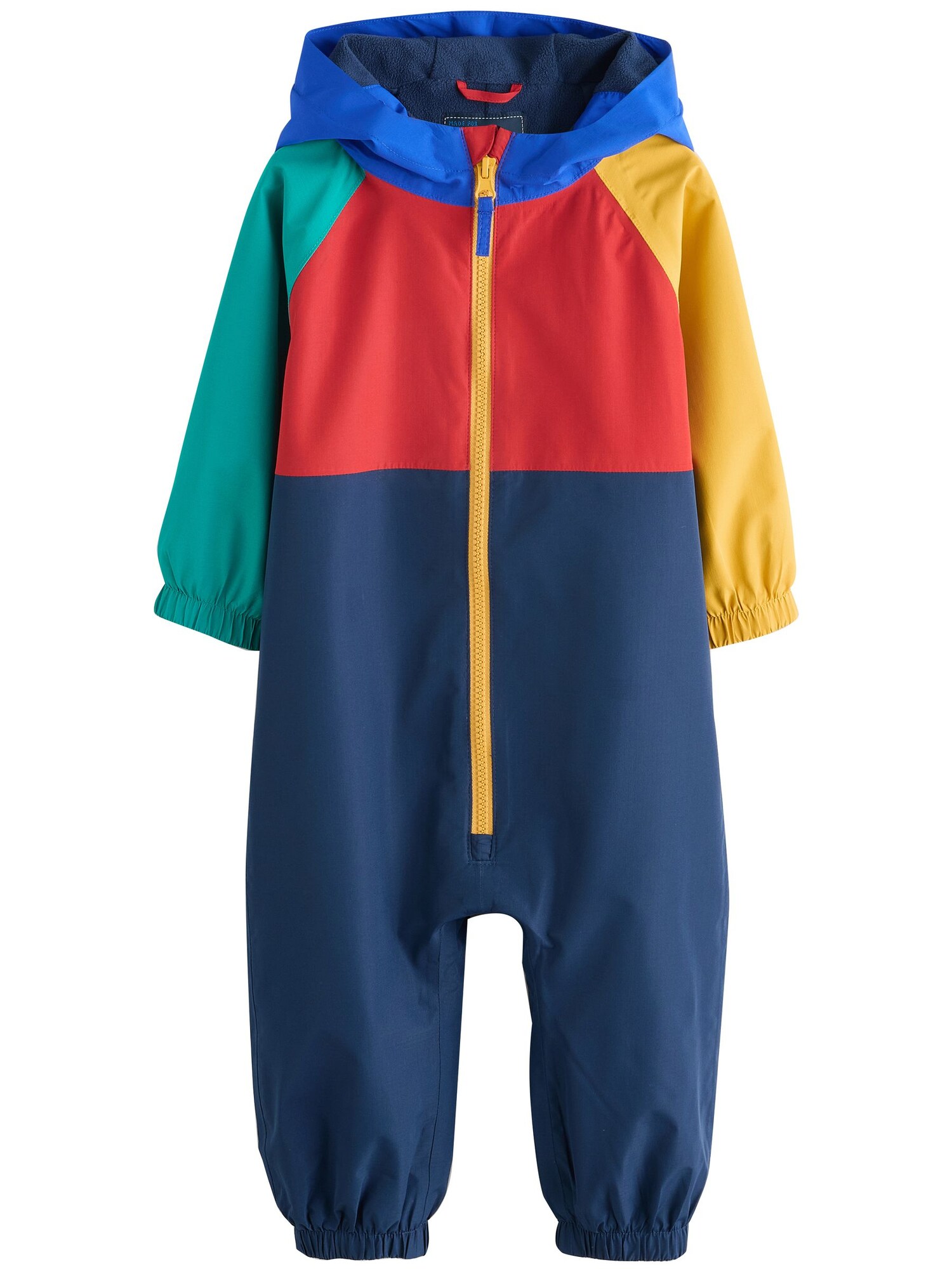 Next Salopetă  bleumarin / galben / verde / roșu