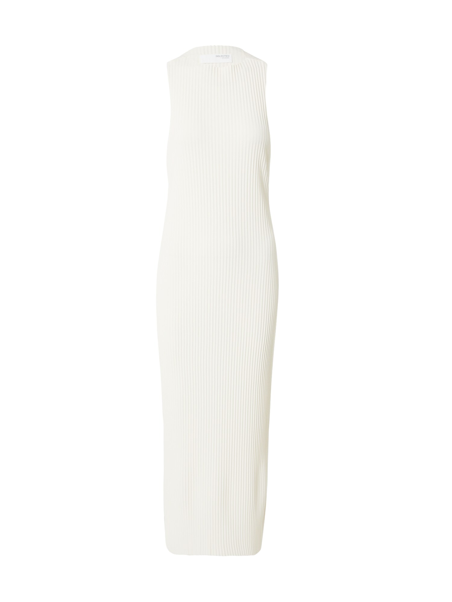 SELECTED Rochie Tenna  alb coajă de ou