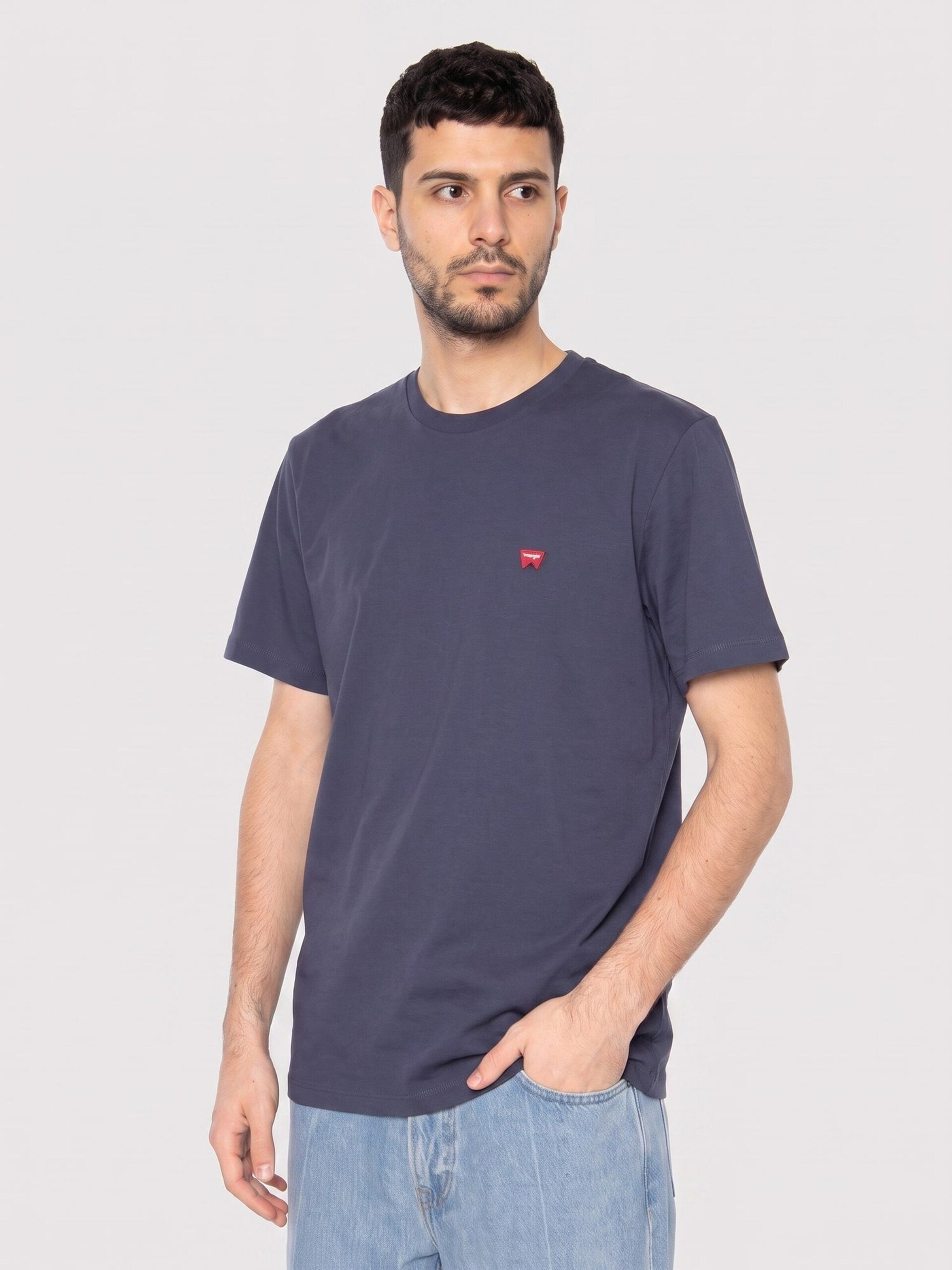 WRANGLER T-shirt 'SIGN OFF TEE' herr