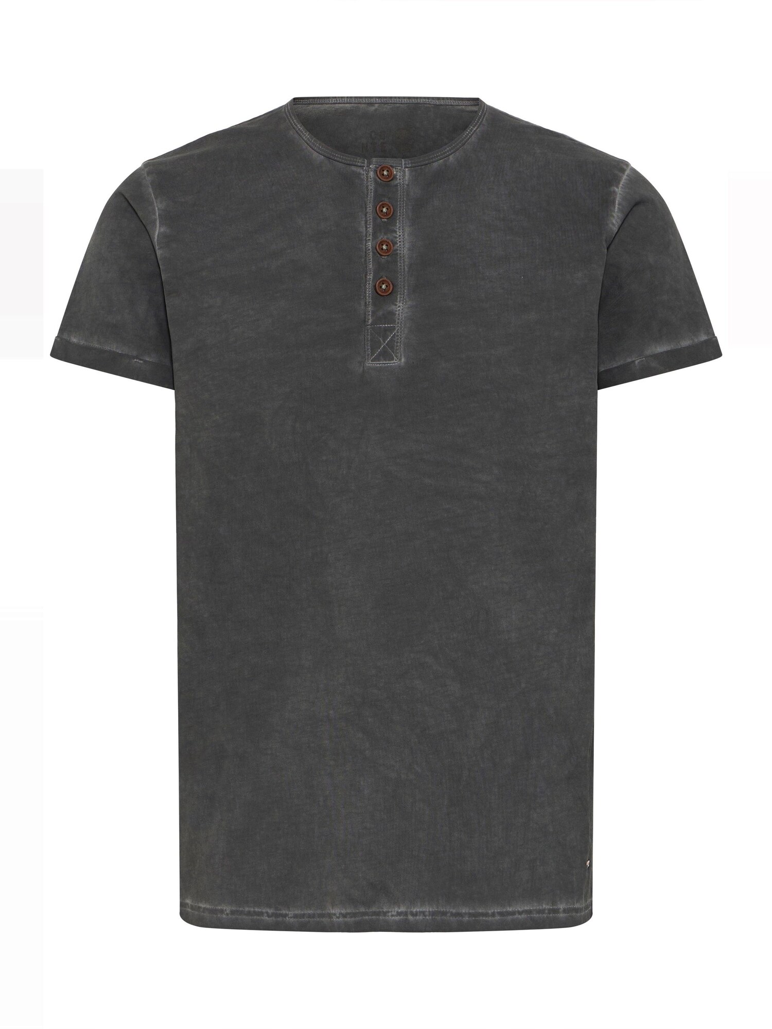 !Solid Camiseta 'Tihn'  marrón / negro