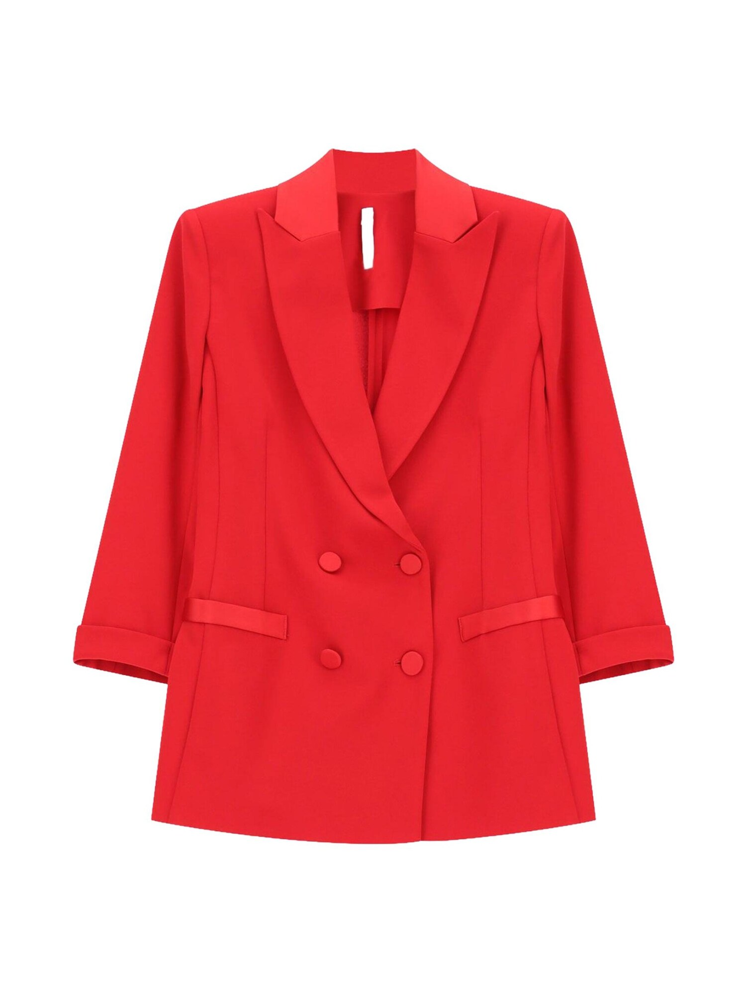 IMPERIAL Blazer 'IMPERIAL GIACCA DOPPIOPETTO 3/4'  rosso
