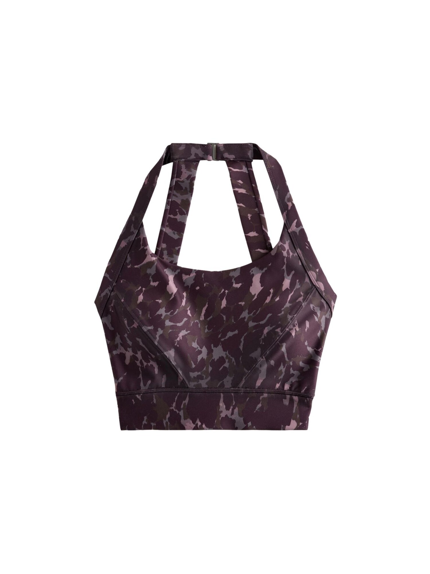 Next Sutien sport Berry Active maro / ciocolatiu / mauve