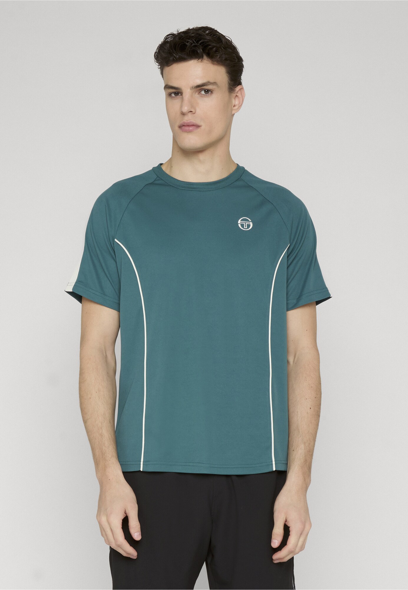 Sergio Tacchini Camiseta 'Egeo' jade – imagen 3