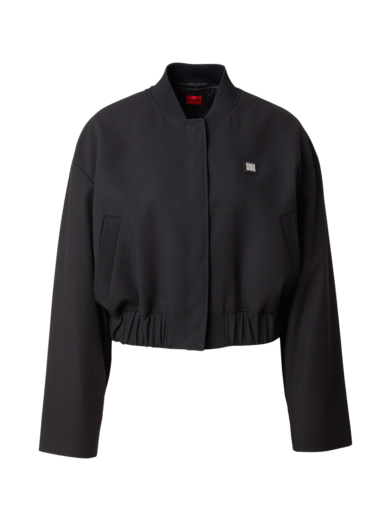 HUGO Geacă de primăvară-toamnă Asilal  negru