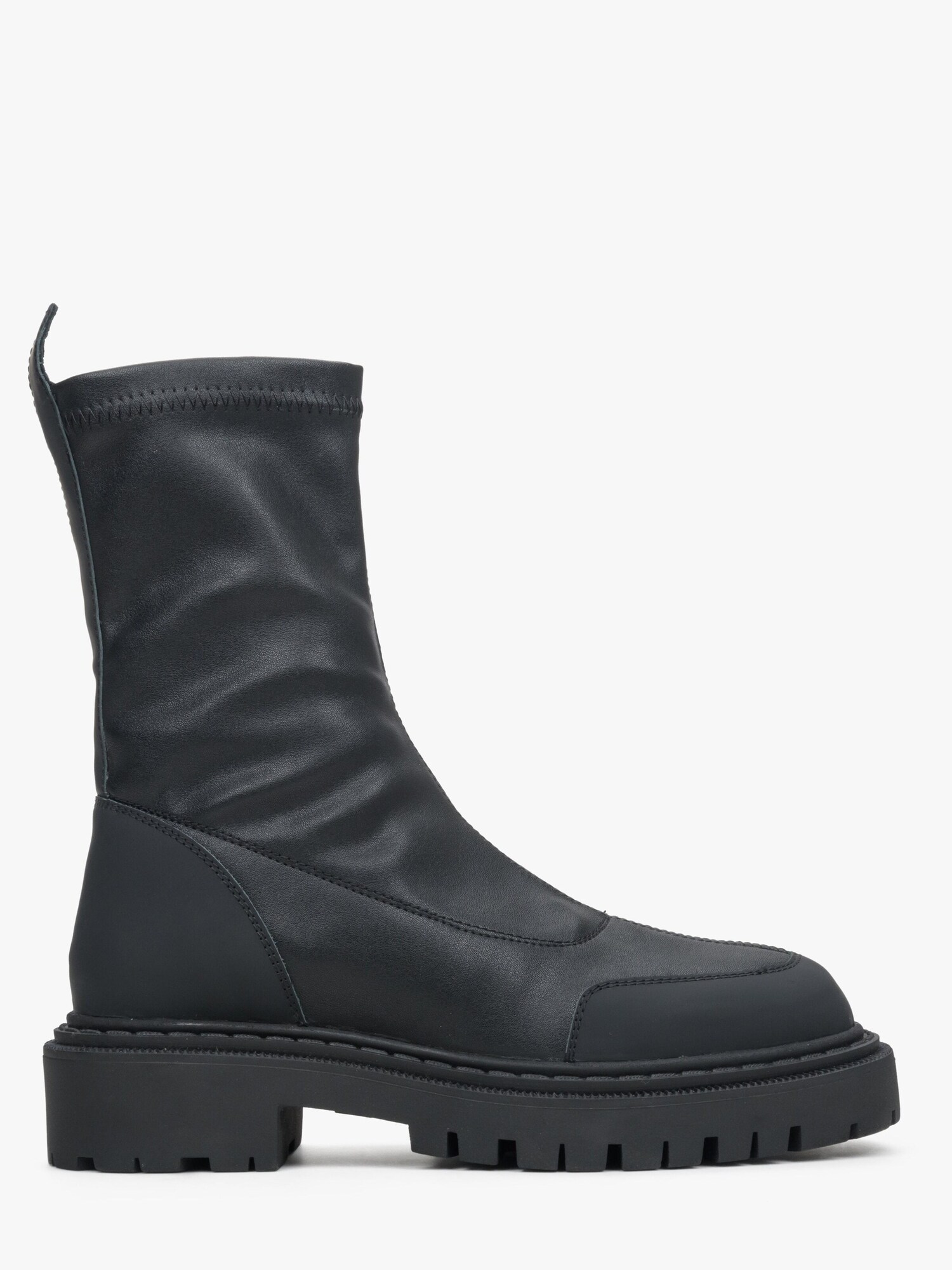 Estro Botas de tobillo '09-2392'  negro denim