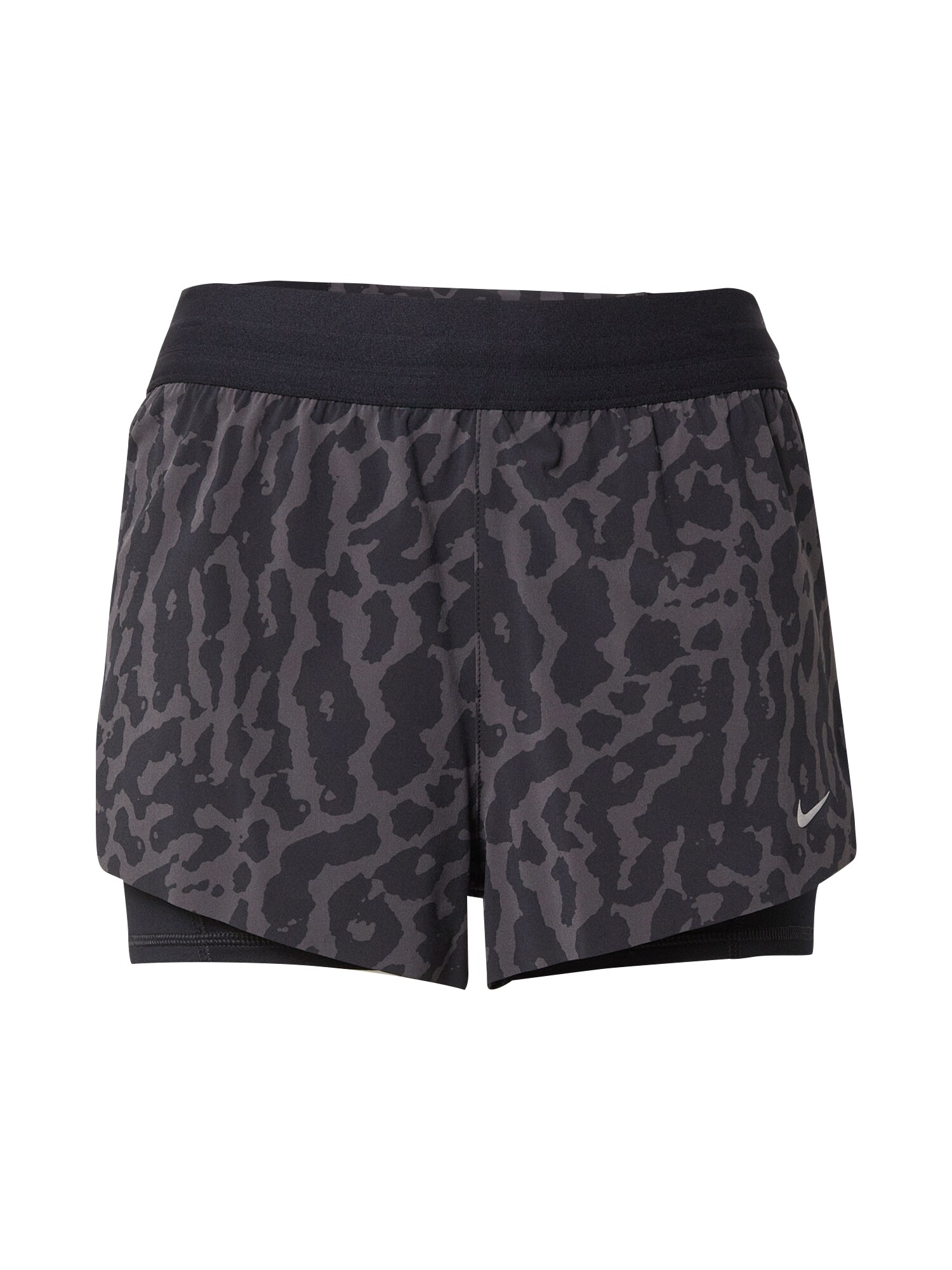 NIKE Sportnadrágok  antracit / fekete / fehér akciós termékkép 1