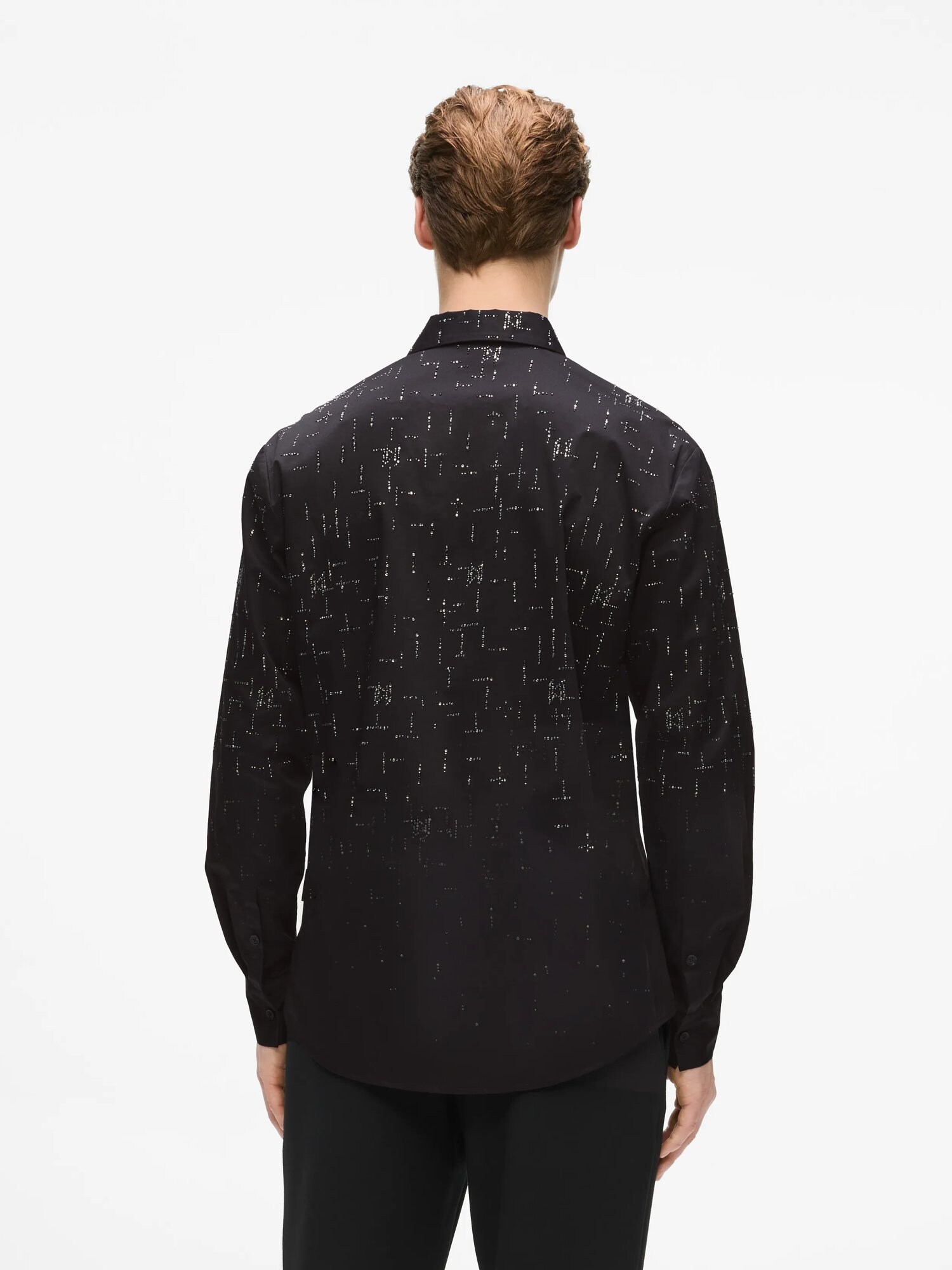Karl Lagerfeld Camisa negro – imagen 34