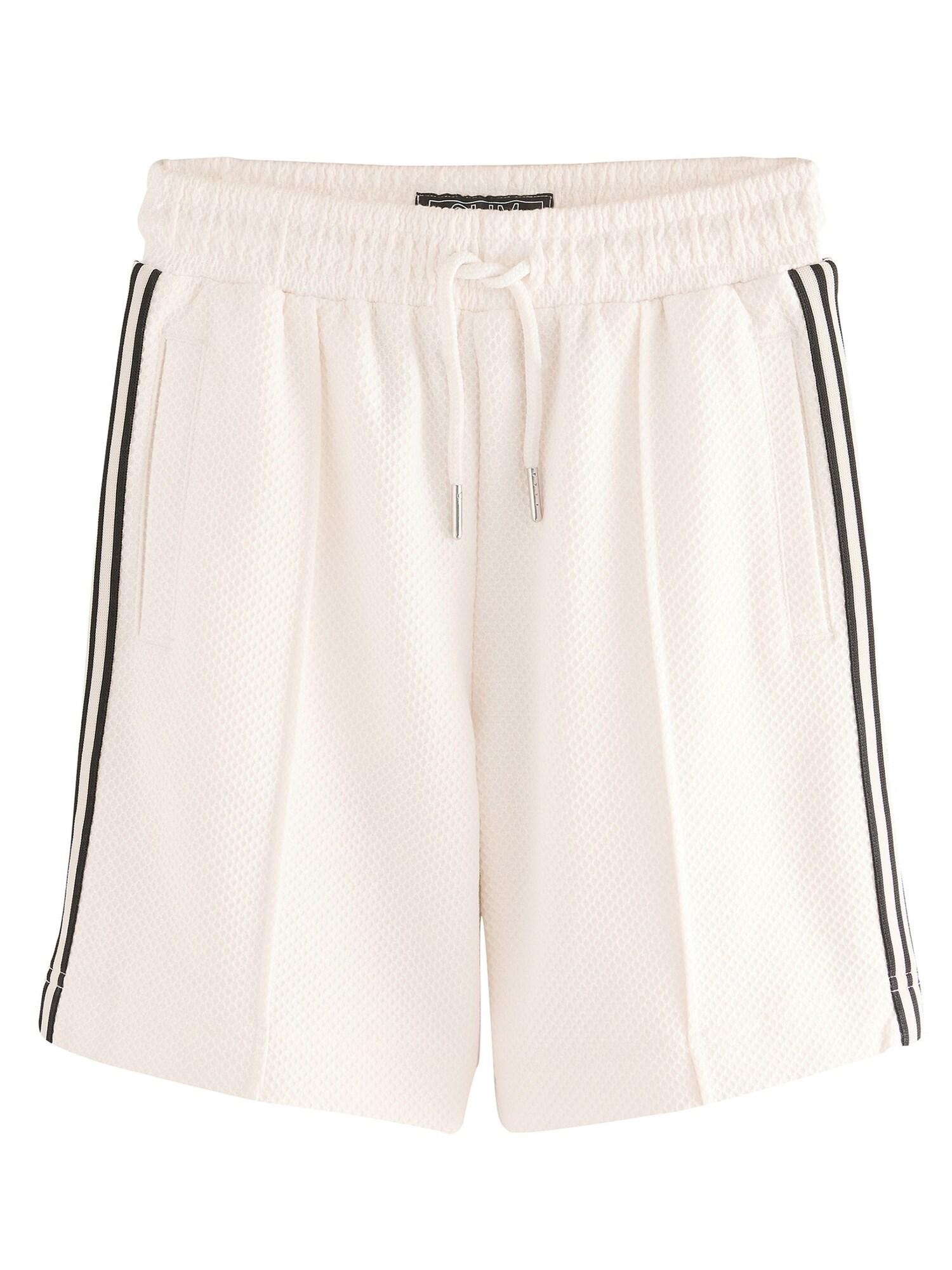 Next Pantaloni  ecru / negru