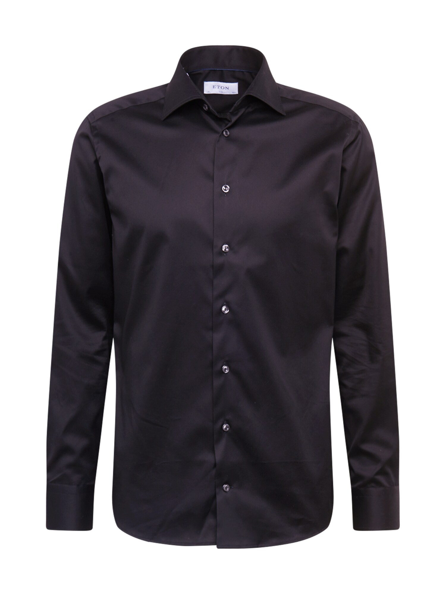ETON Dalykinio stiliaus marškiniai 'Signature Twill'  juoda