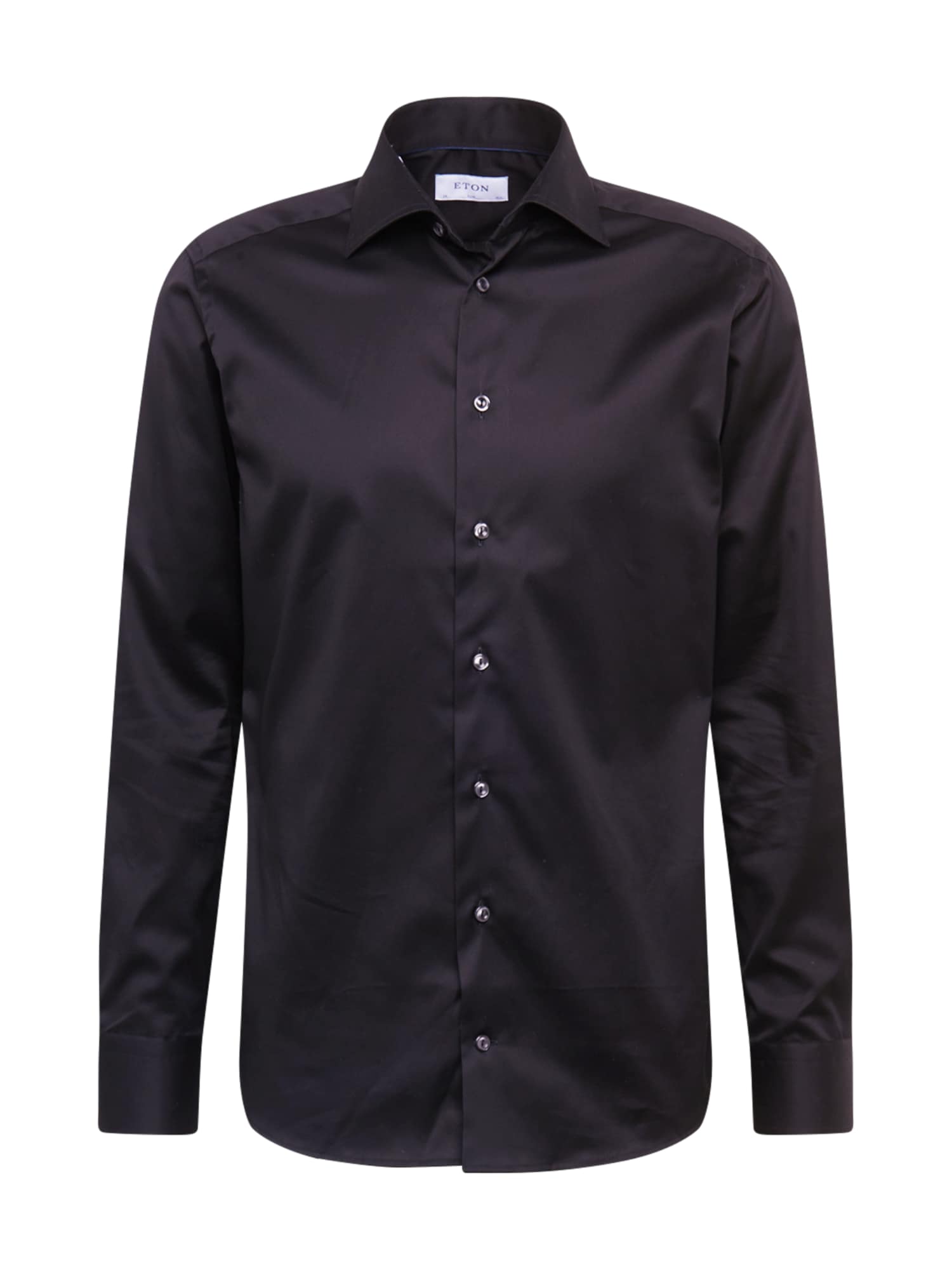 ETON Dalykinio stiliaus marškiniai 'Signature Twill' juoda