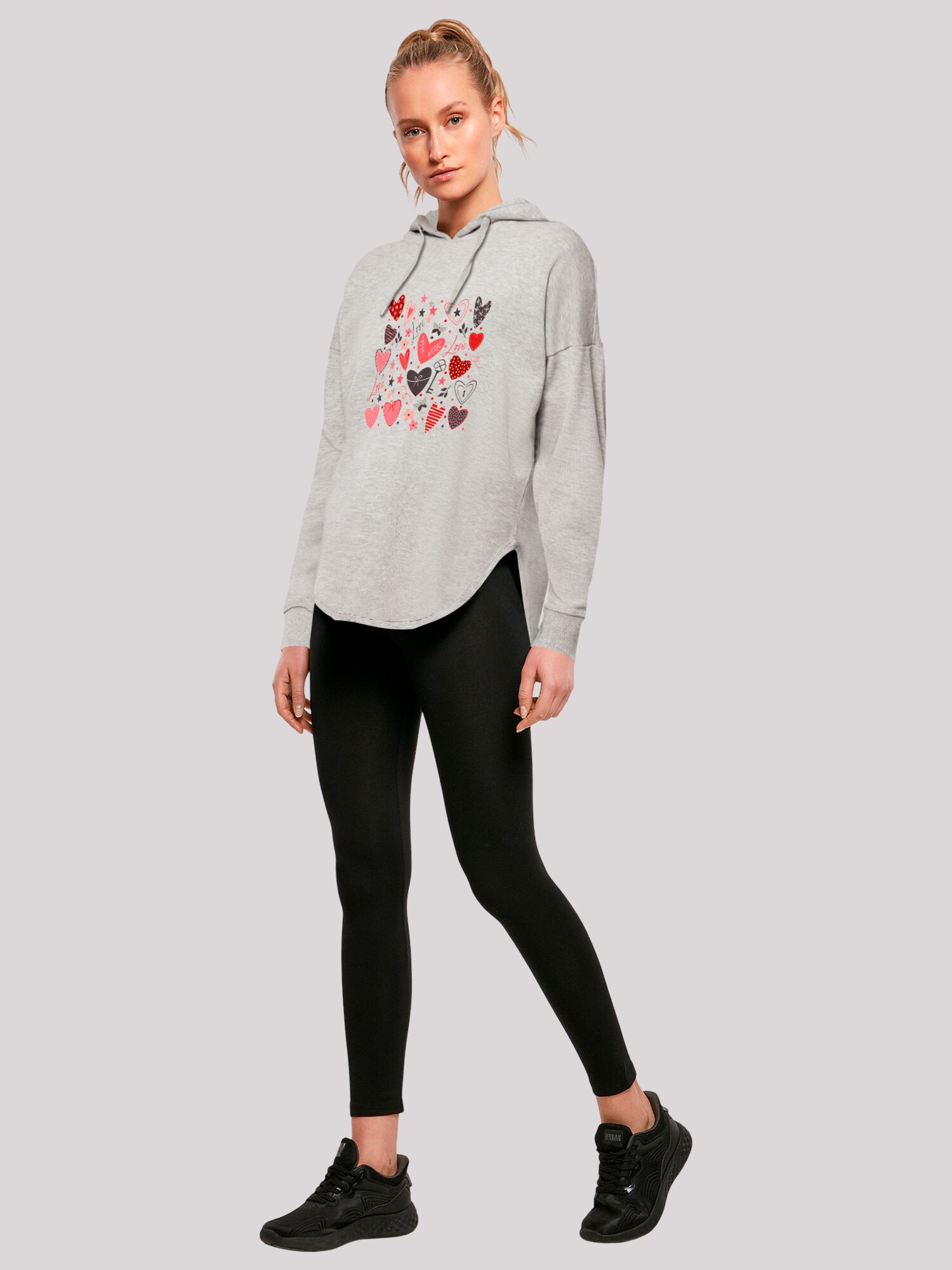 Thumbnail - F4NT4STIC Sweatshirt Cute Herzen Variety Valentinstag
