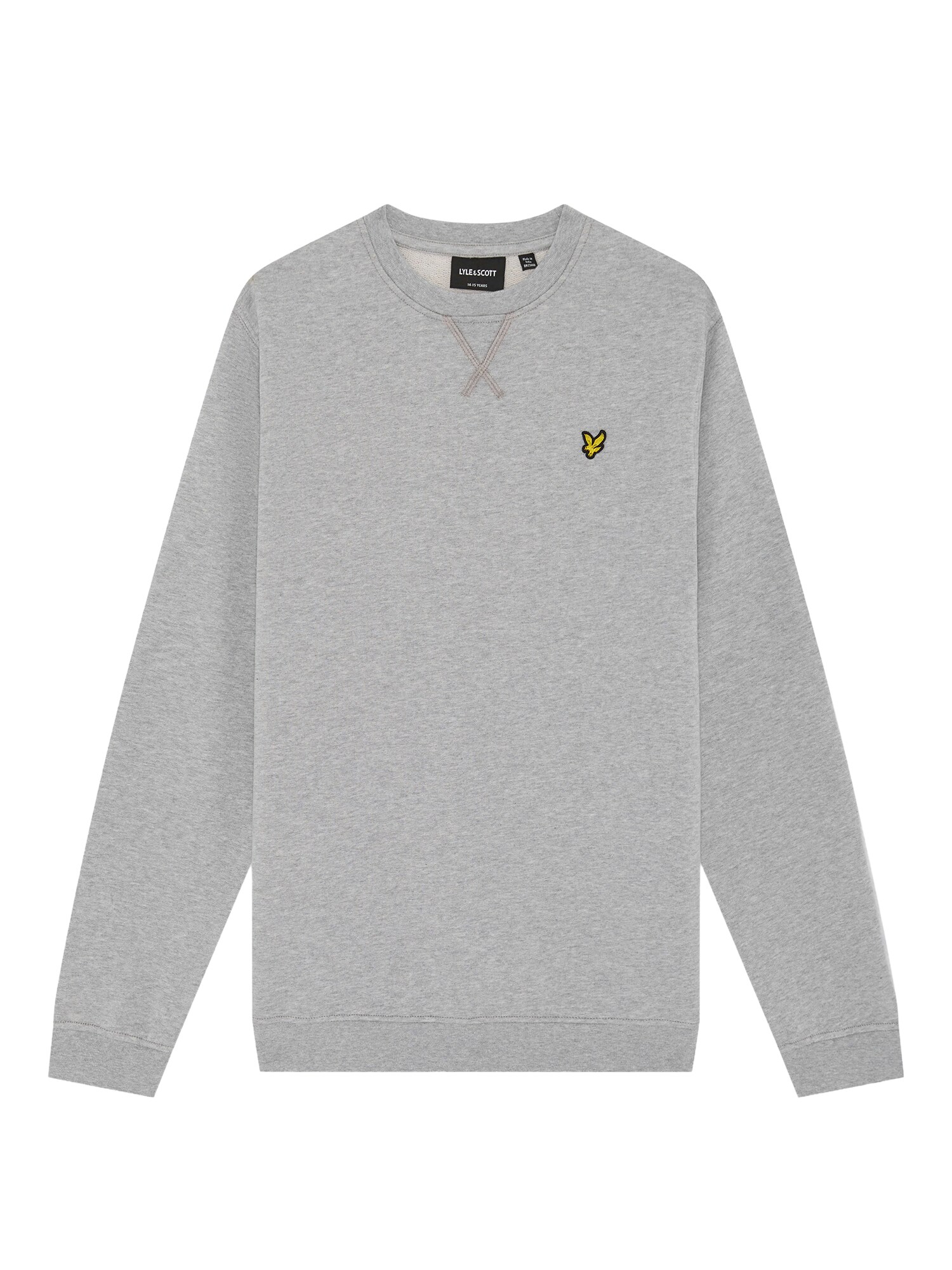 Lyle & Scott Bluză de molton  gri deschis