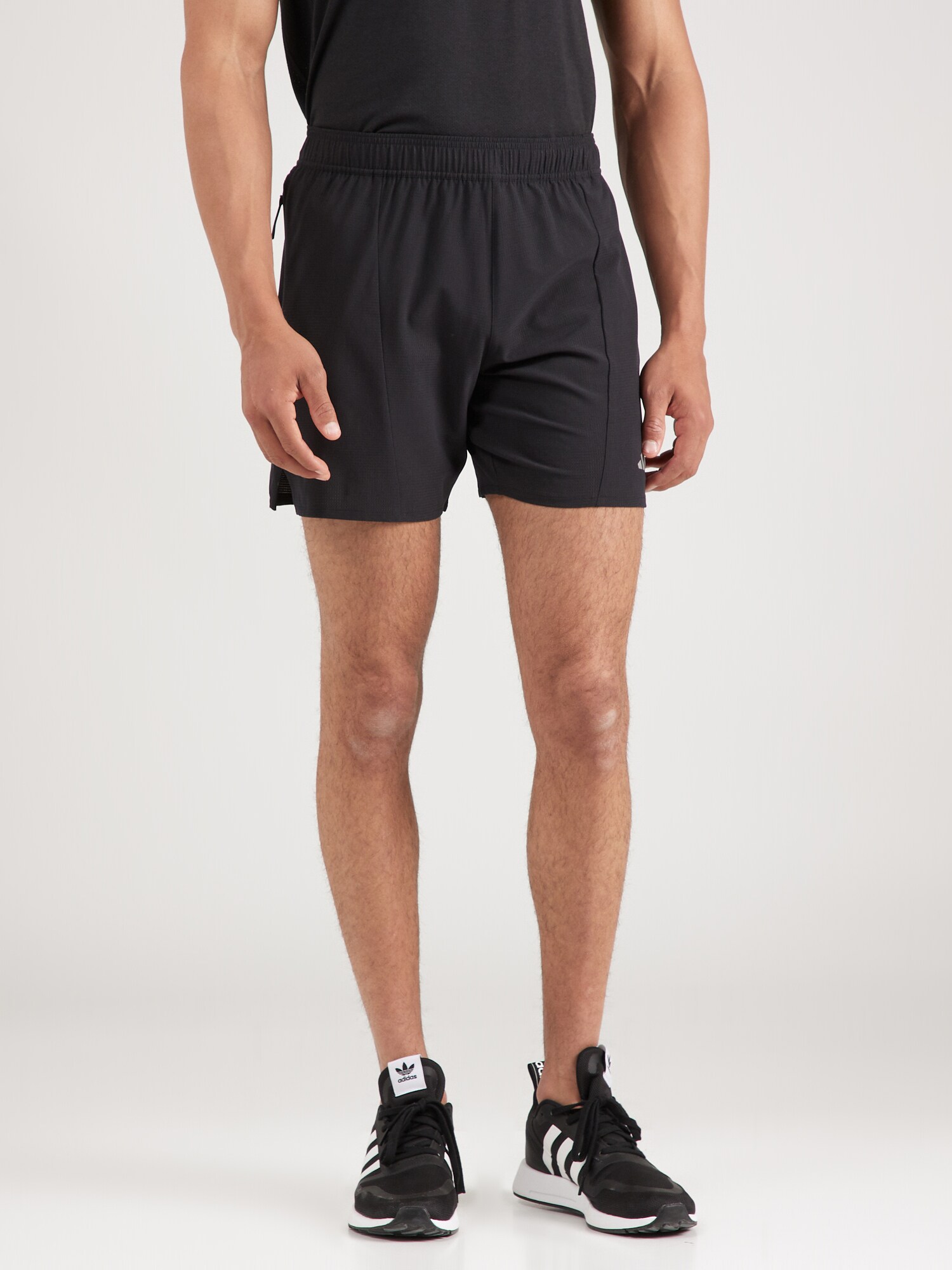 ADIDAS PERFORMANCE Sportnadrágok 'D4T Hiit Workout'  fekete / piszkosfehér termék 2. képe