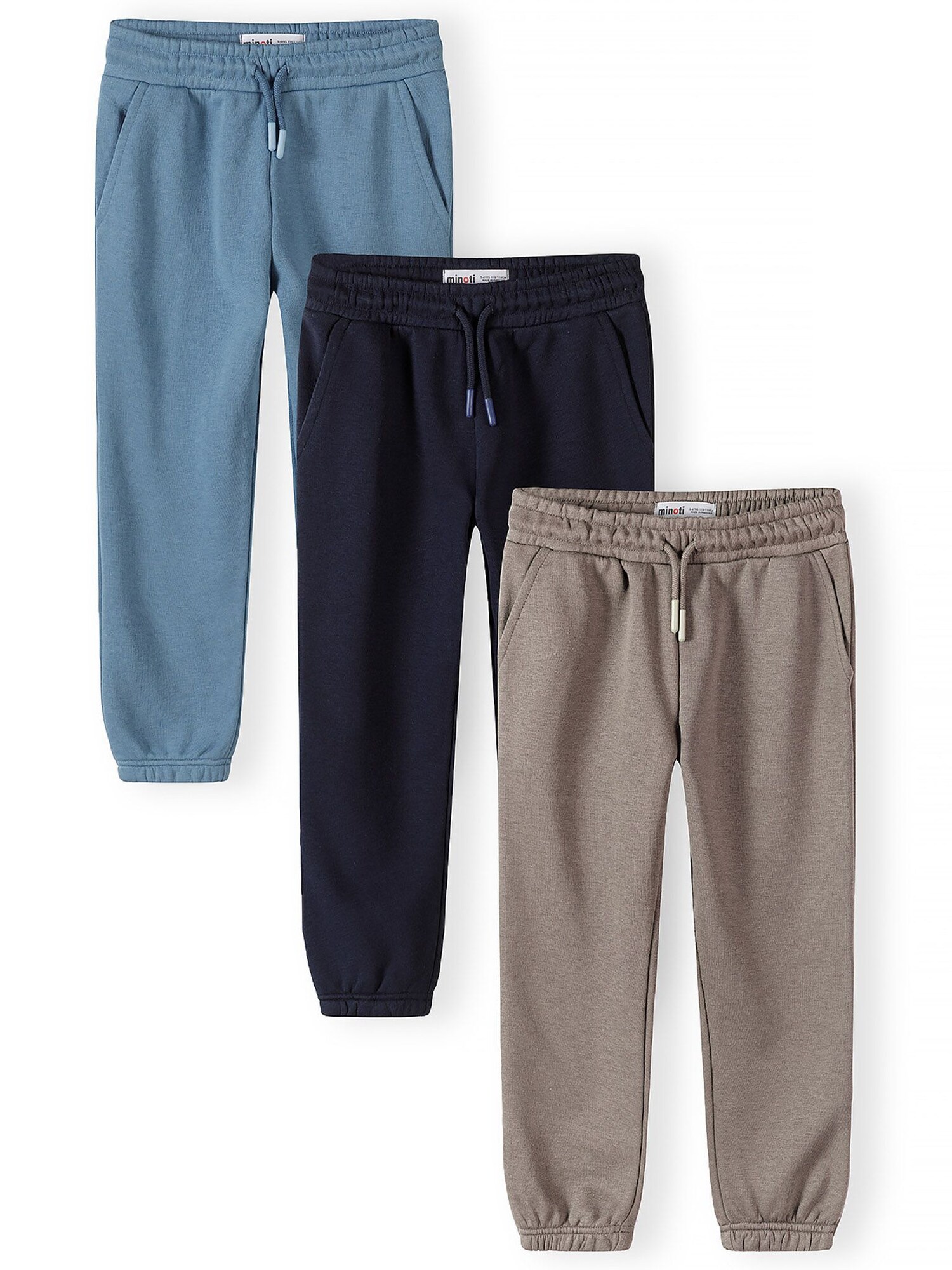MINOTI Pantaloni  bleumarin / opal / gri taupe