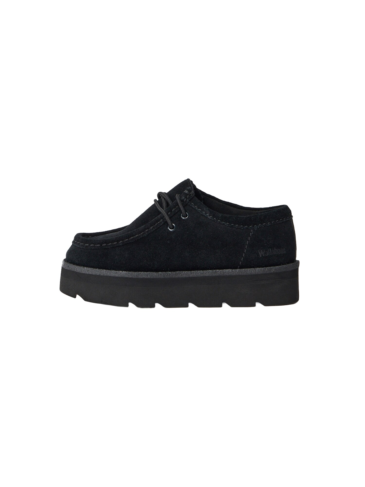 Clarks Originals Šnurovacie topánky 'Meare Walla'  čierna