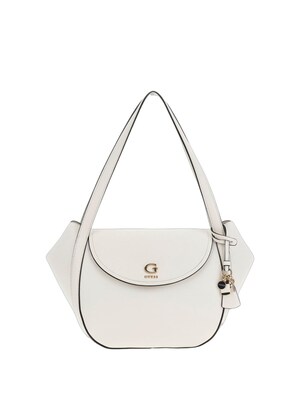 GUESS Bolso de mano 'Guess Sac à Rabat Coleen Off White'  blanco