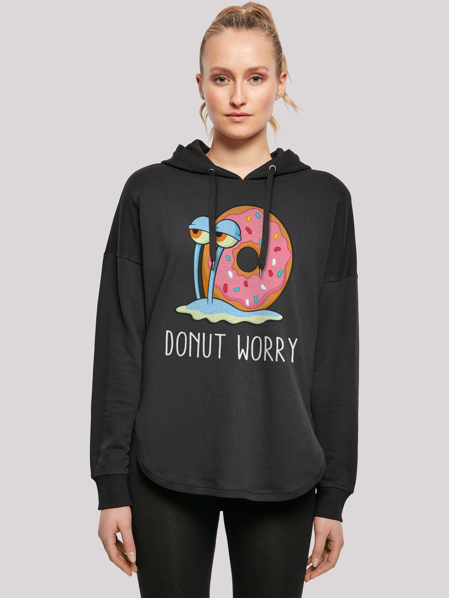 Thumbnail - F4NT4STIC Sweatshirt Spongebob Schwammkopf Donut Worry Garry